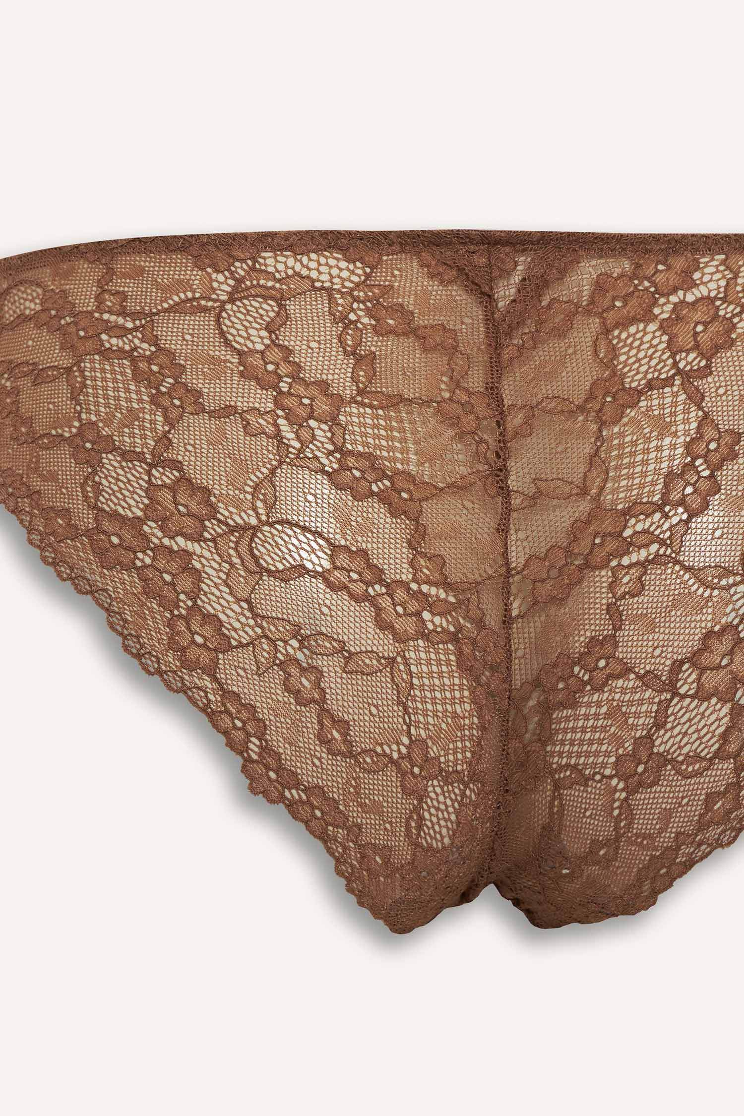 Fall in Love Lace Detailed Lace Hipster Panty
