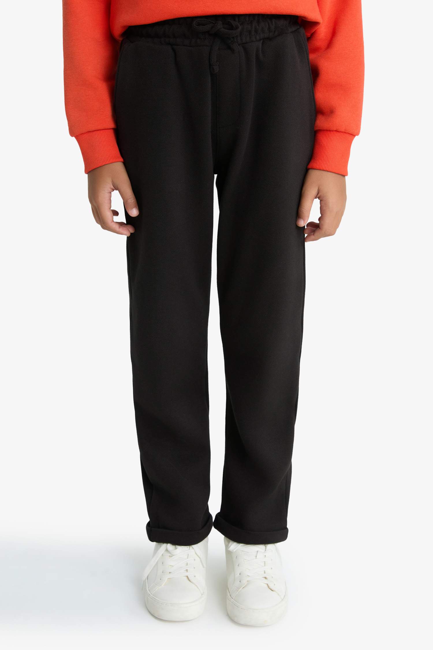 سروال رياضي أولاد من بيكة قصة عادية بخصر مطاطي