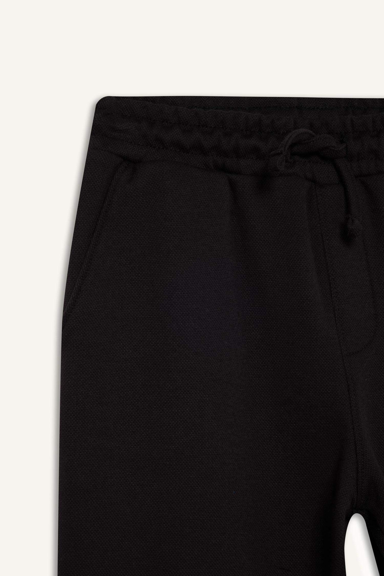 Boy Regular Fit Pique Trousers