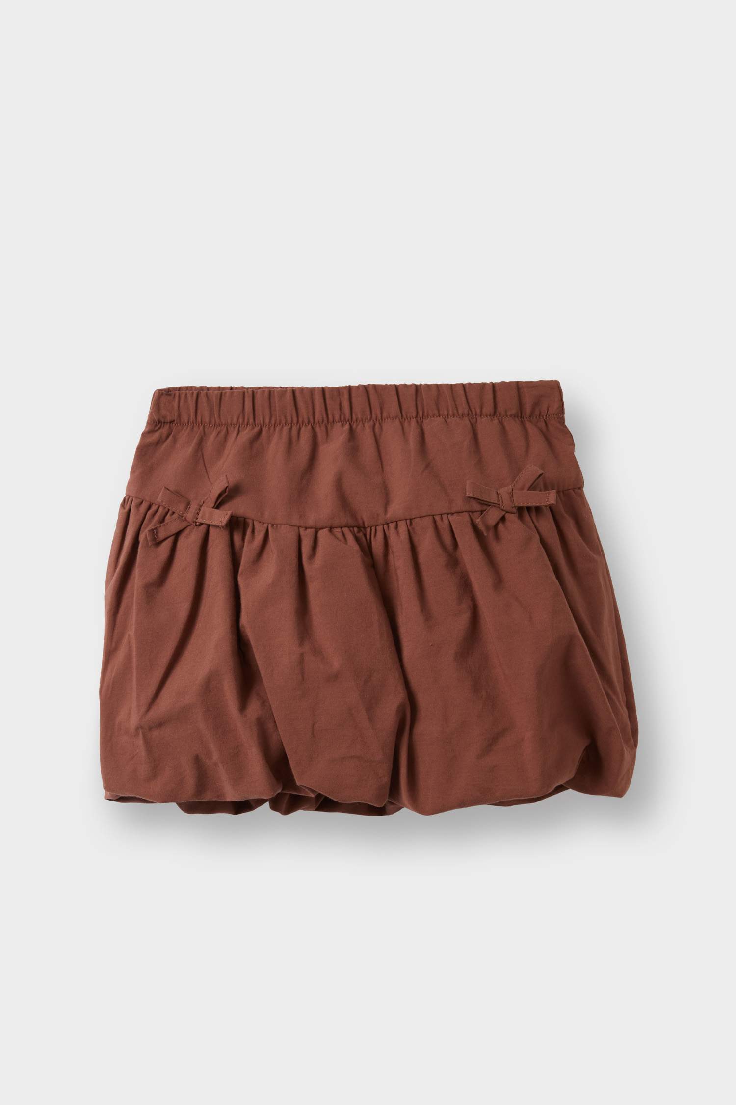 Baby Girl Poplin Balloon Fit Skirt