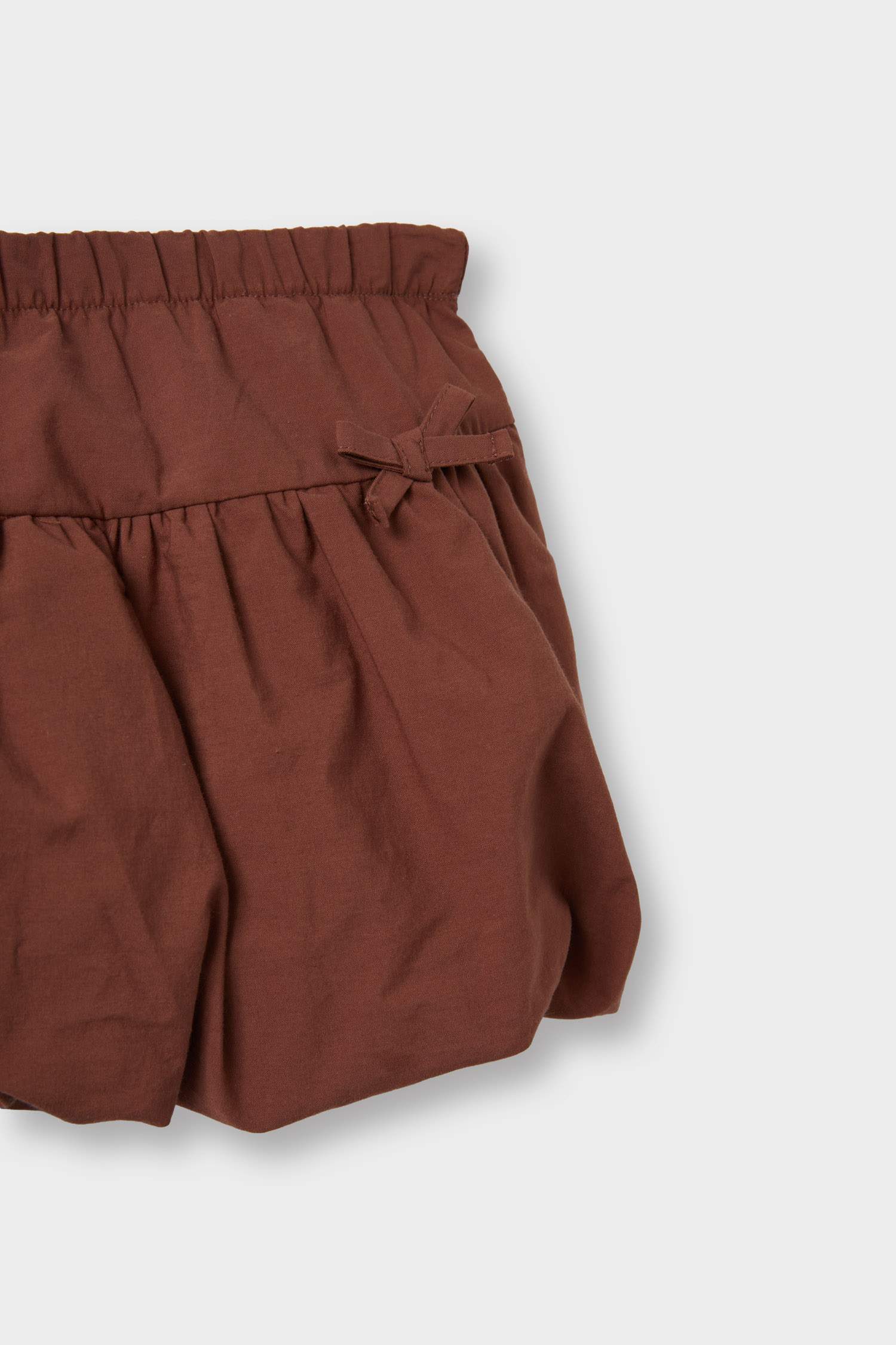 Baby Girl Poplin Balloon Fit Skirt