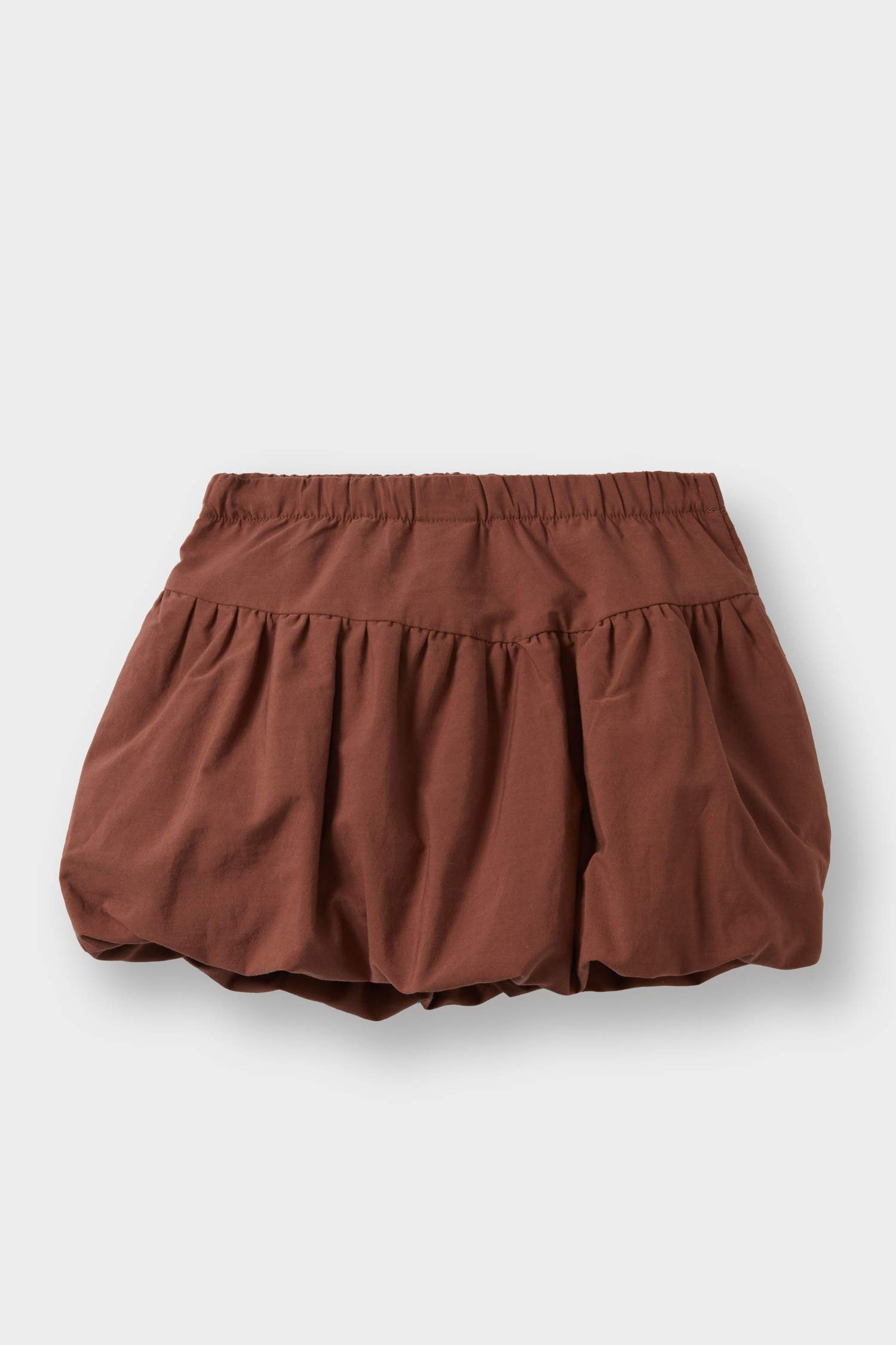 Baby Girl Poplin Balloon Fit Skirt