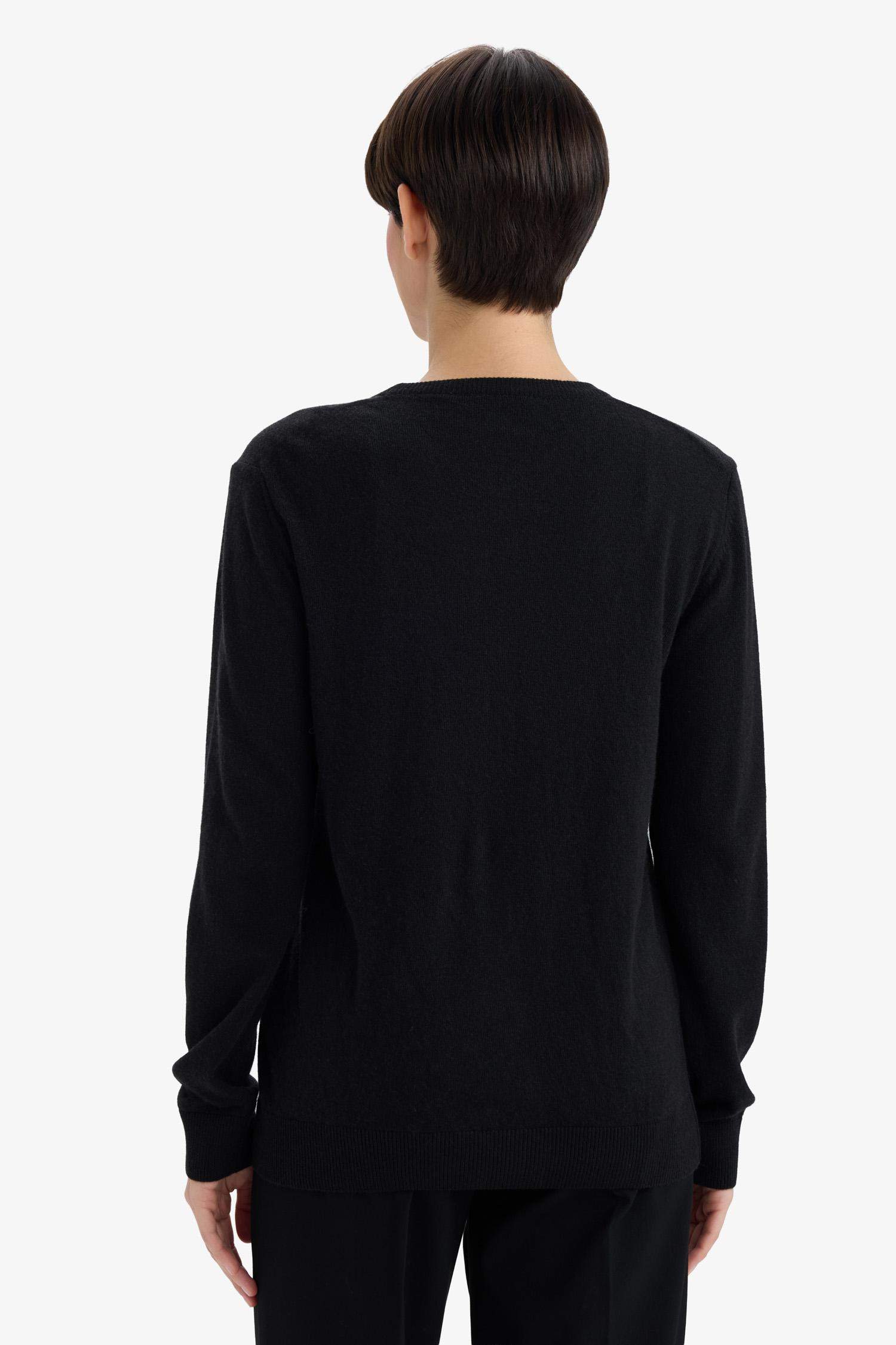 Regular Fit Crew Neck Knitwear Pullover