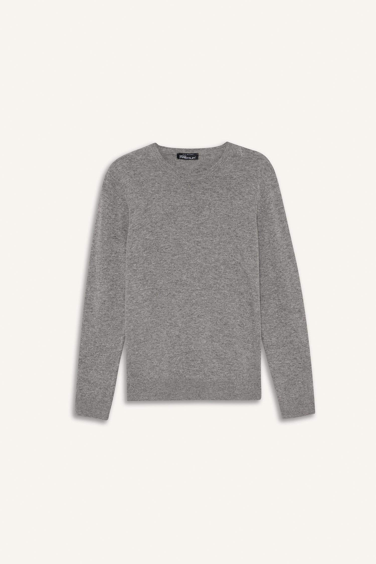 Regular Fit Crew Neck Knitwear Pullover
