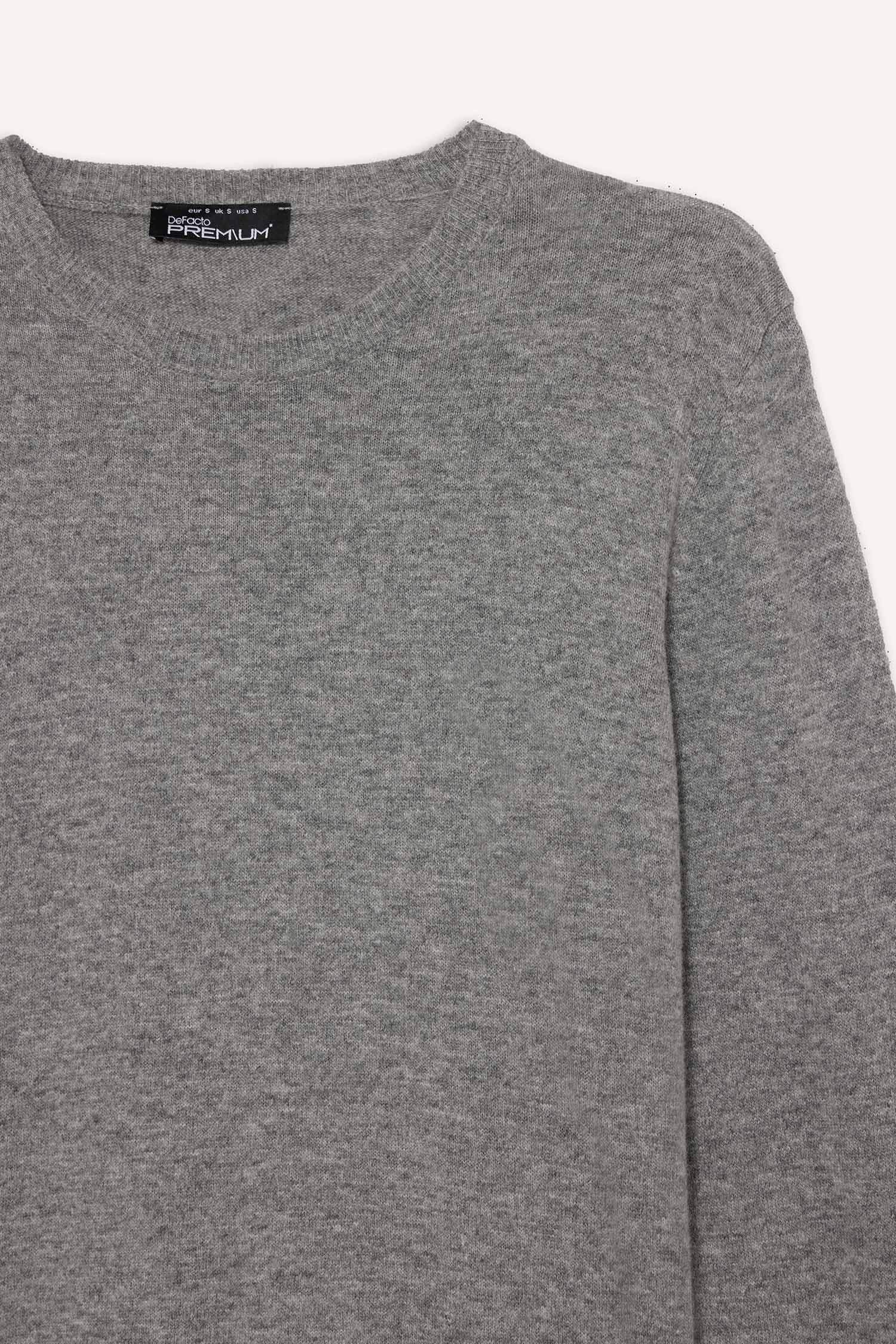 Regular Fit Crew Neck Knitwear Pullover