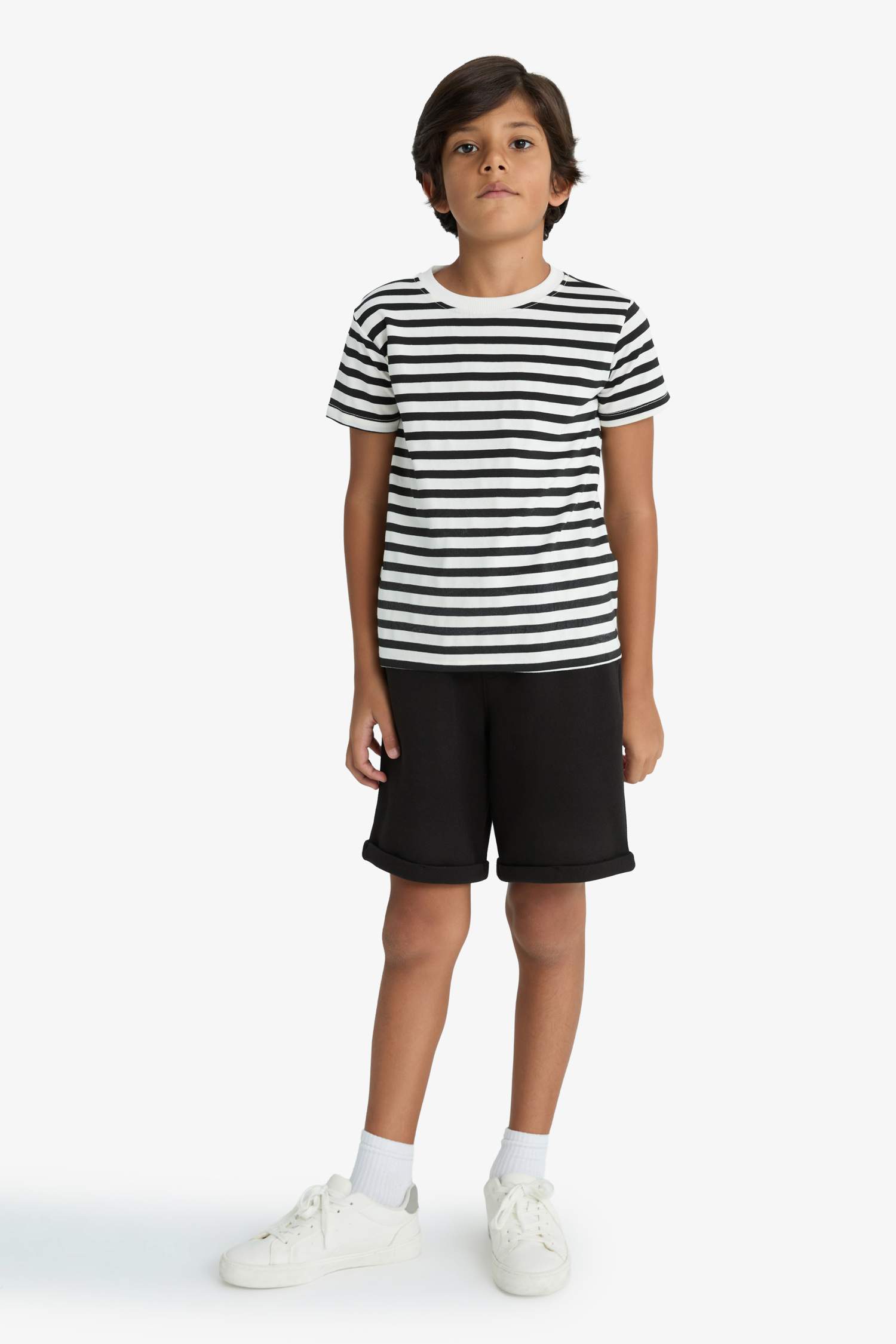 Boy Regular Fit Pique Shorts