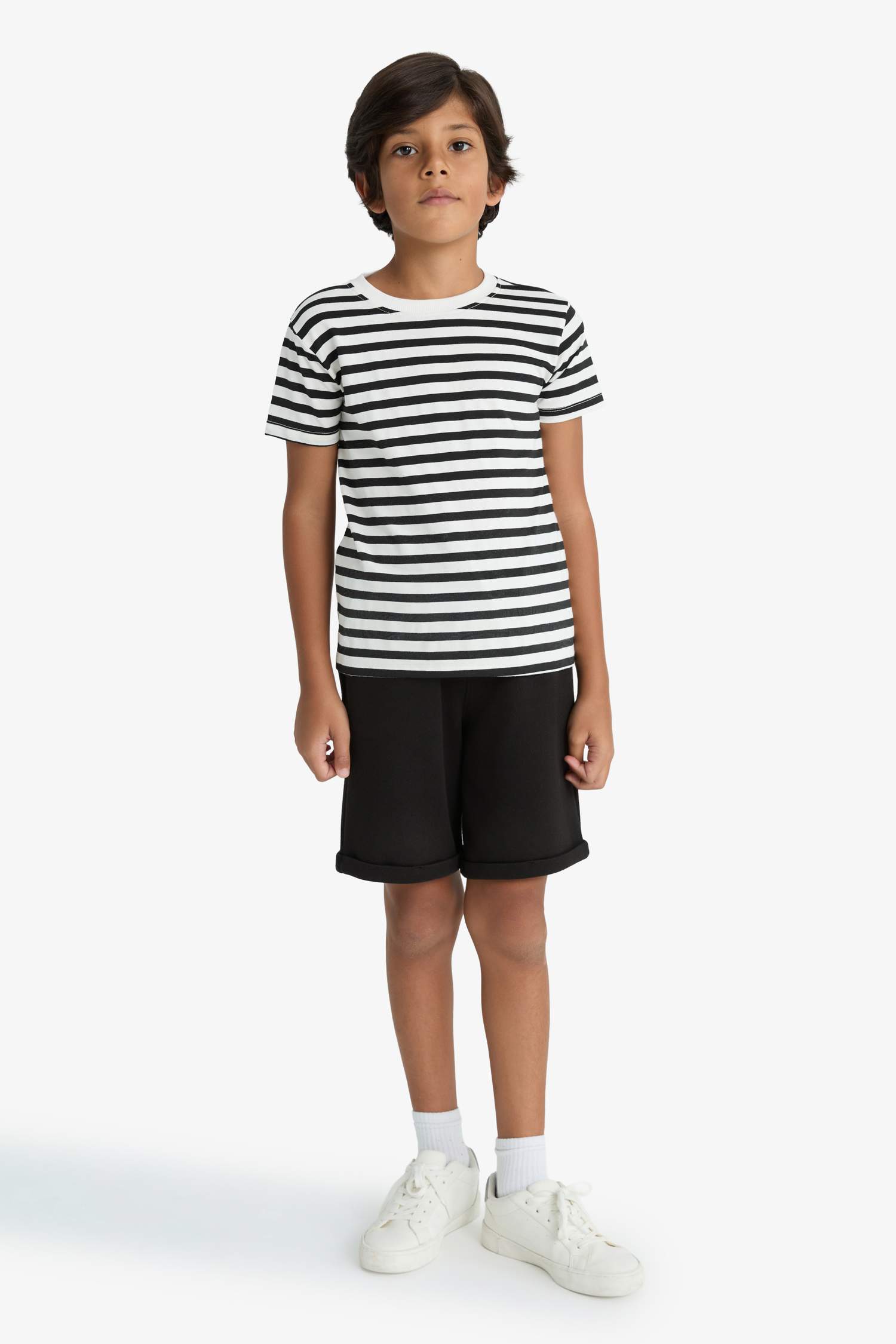 Boy Regular Fit Pique Shorts