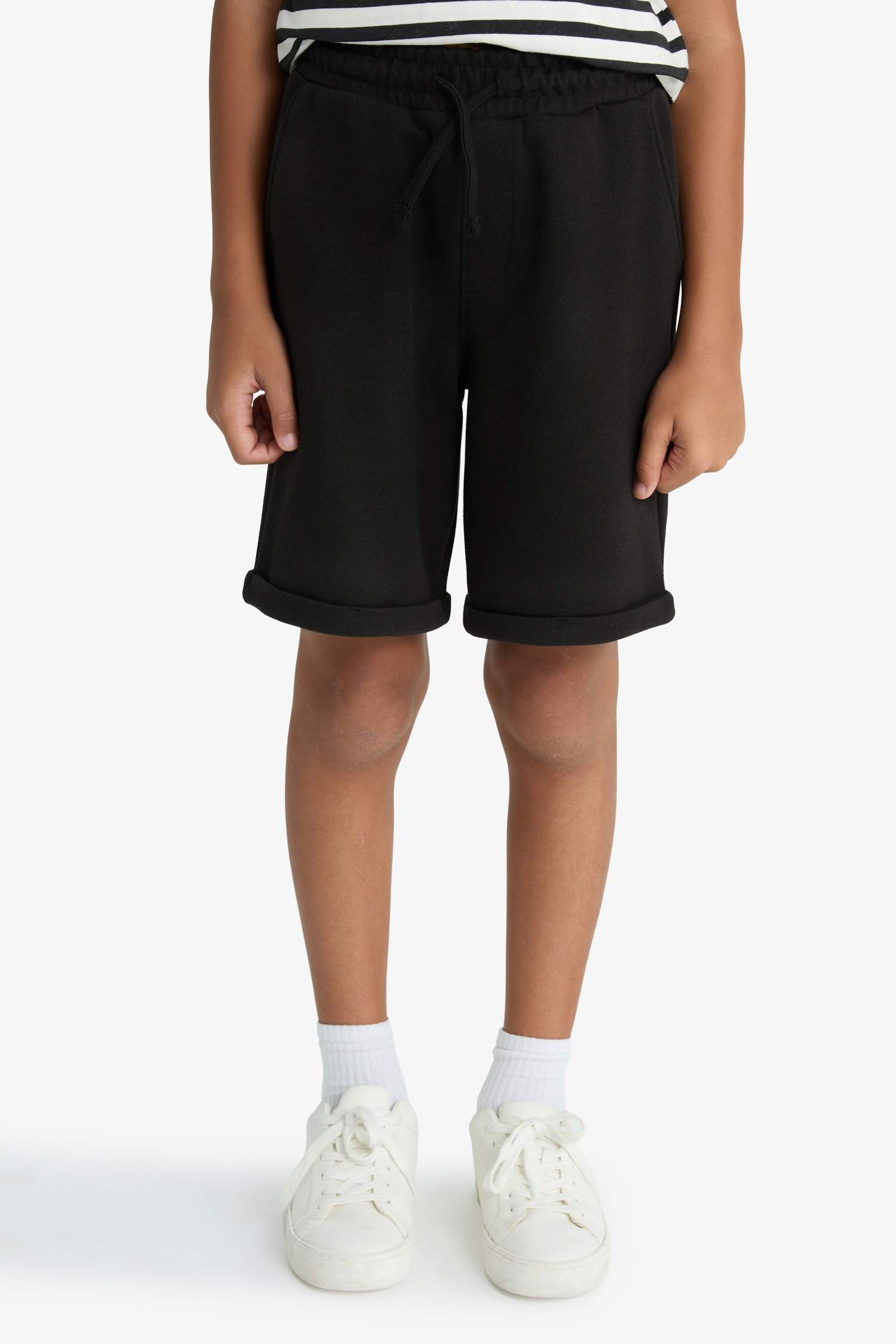 Boy Regular Fit Pique Shorts