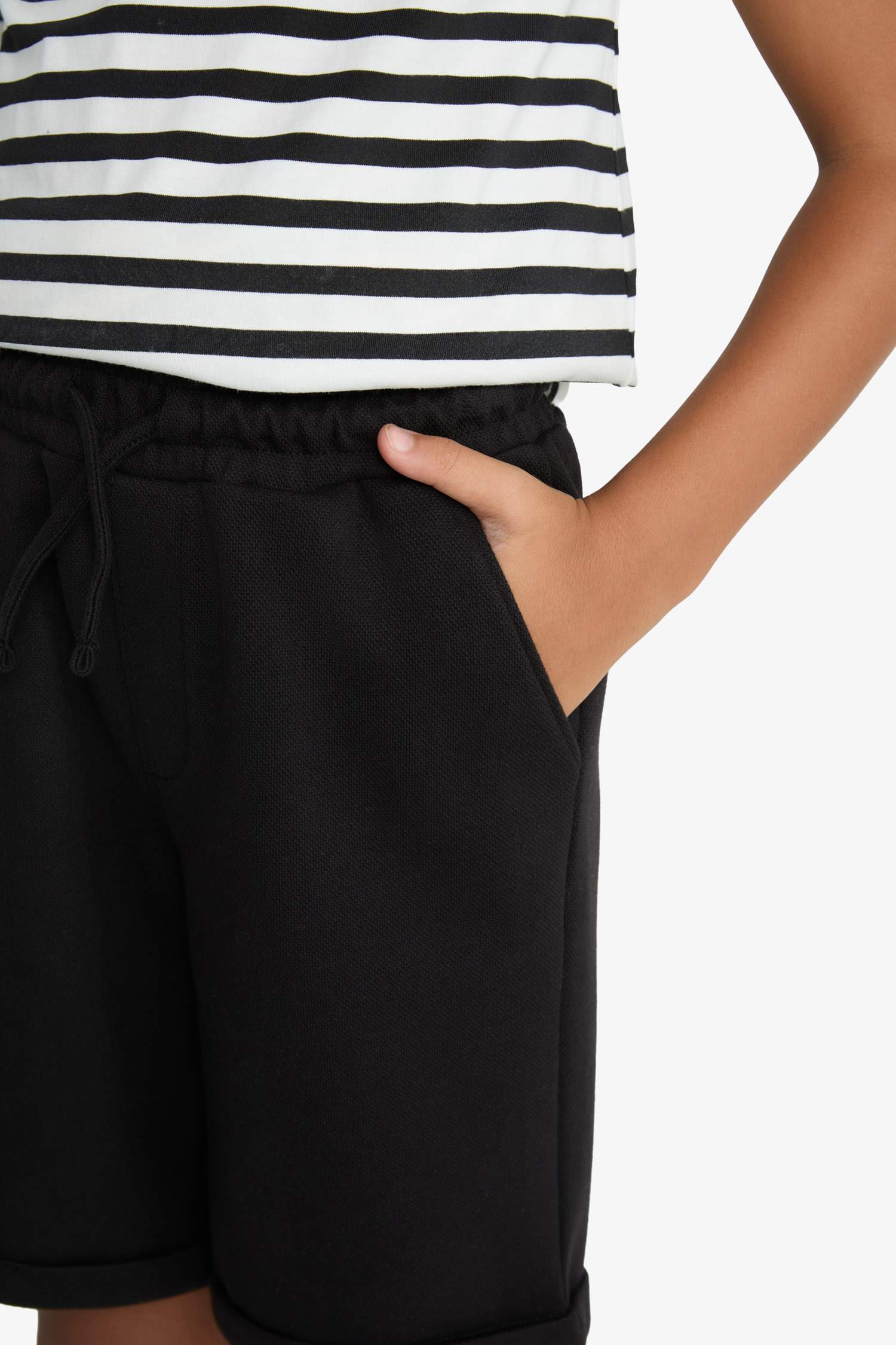 Boy Regular Fit Pique Shorts