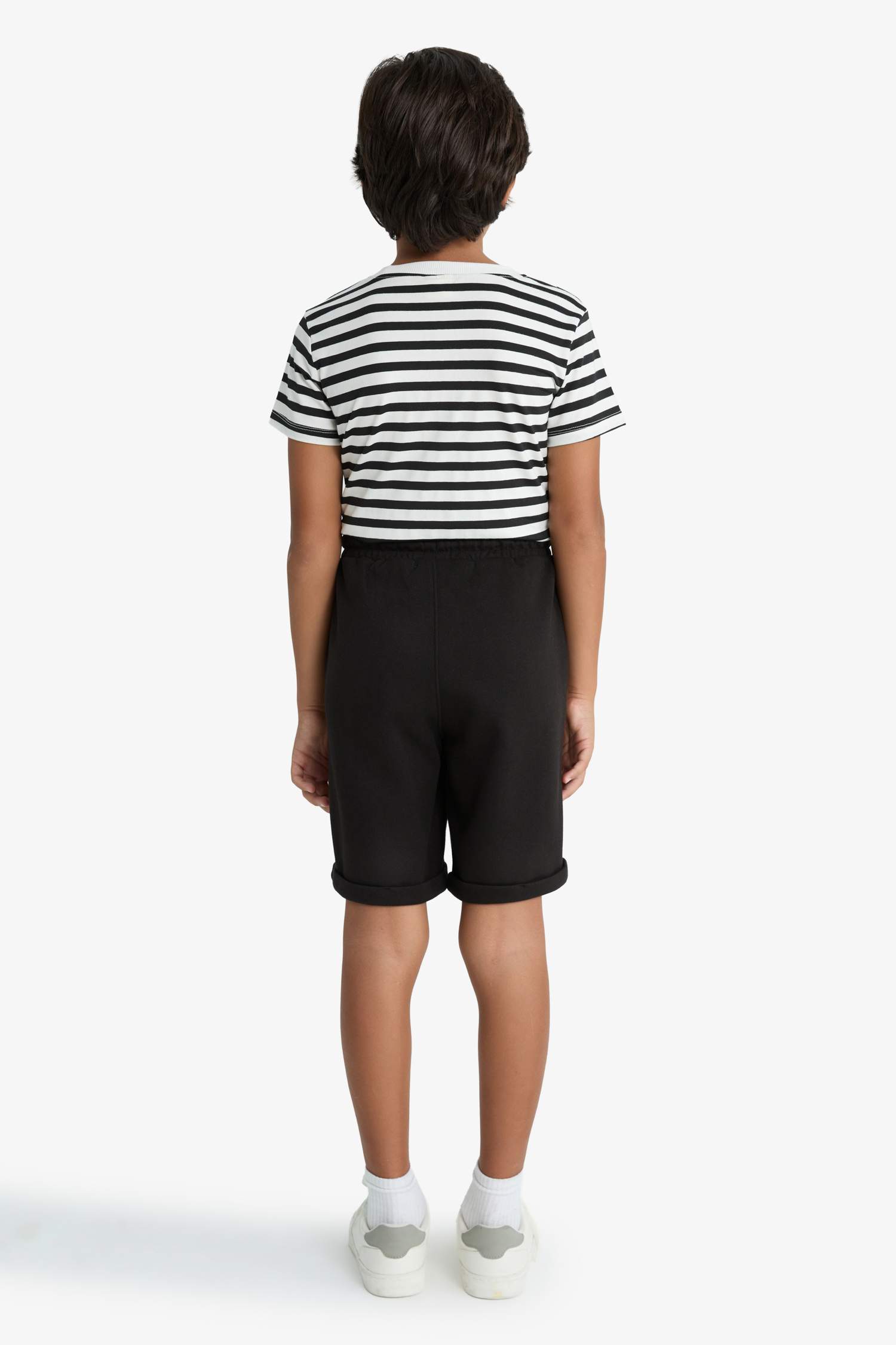 Boy Regular Fit Pique Shorts