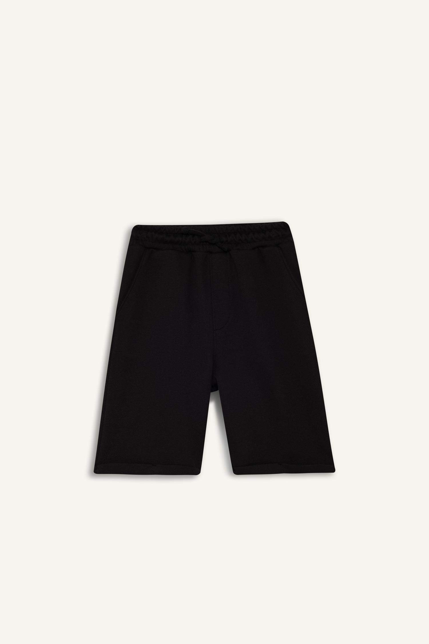 Boy Regular Fit Pique Shorts