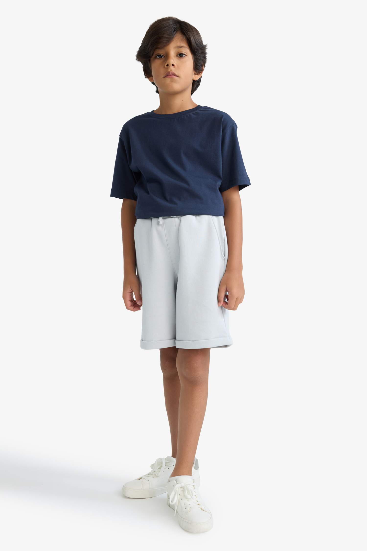 Boy Regular Fit Pique Shorts