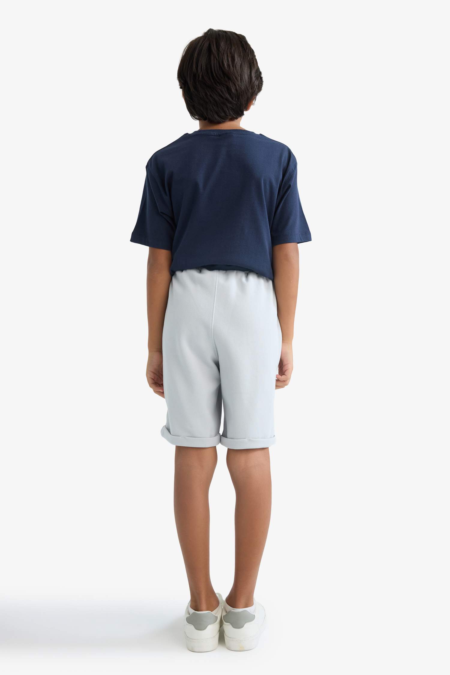 Boy Regular Fit Pique Shorts