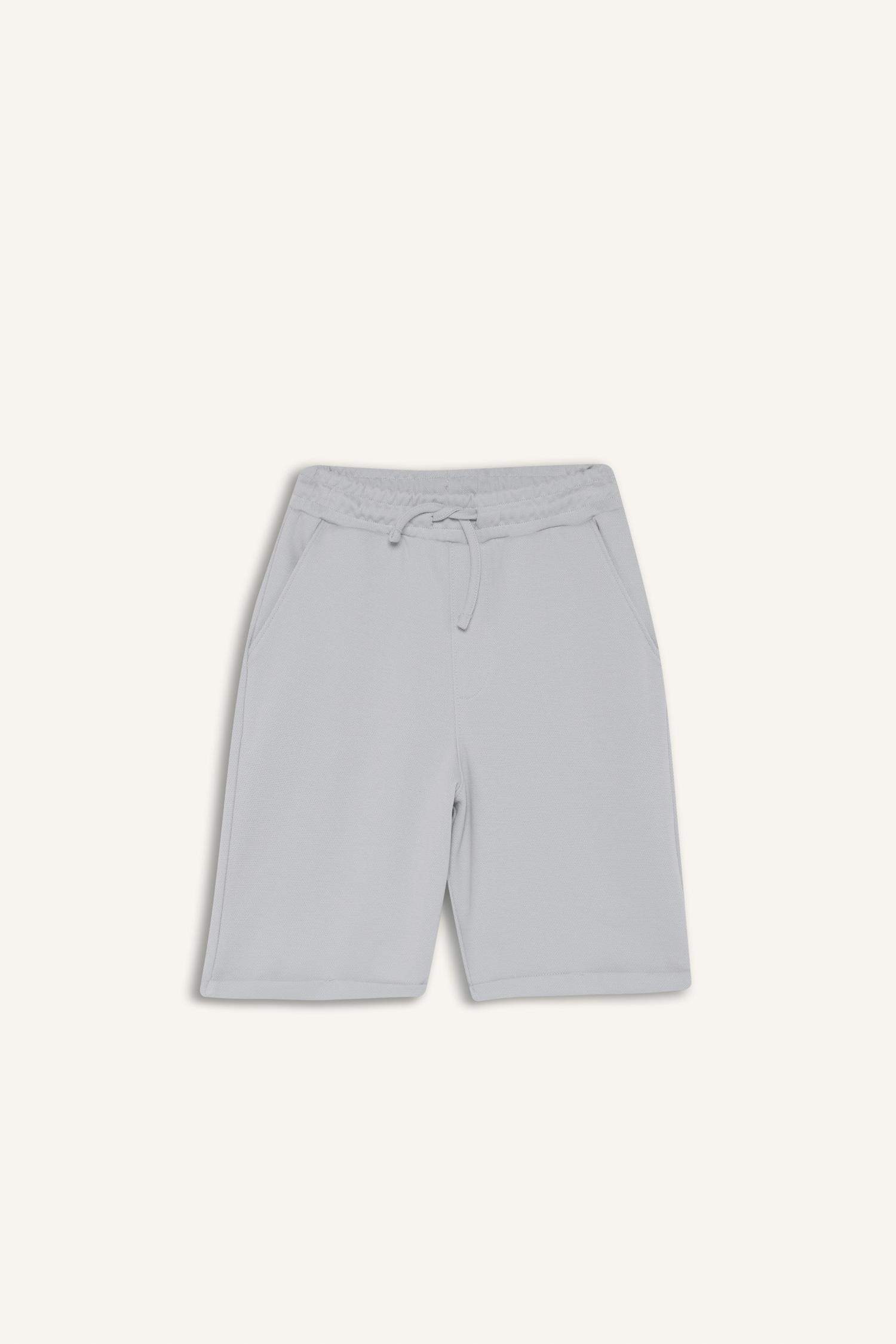 Boy Regular Fit Pique Shorts