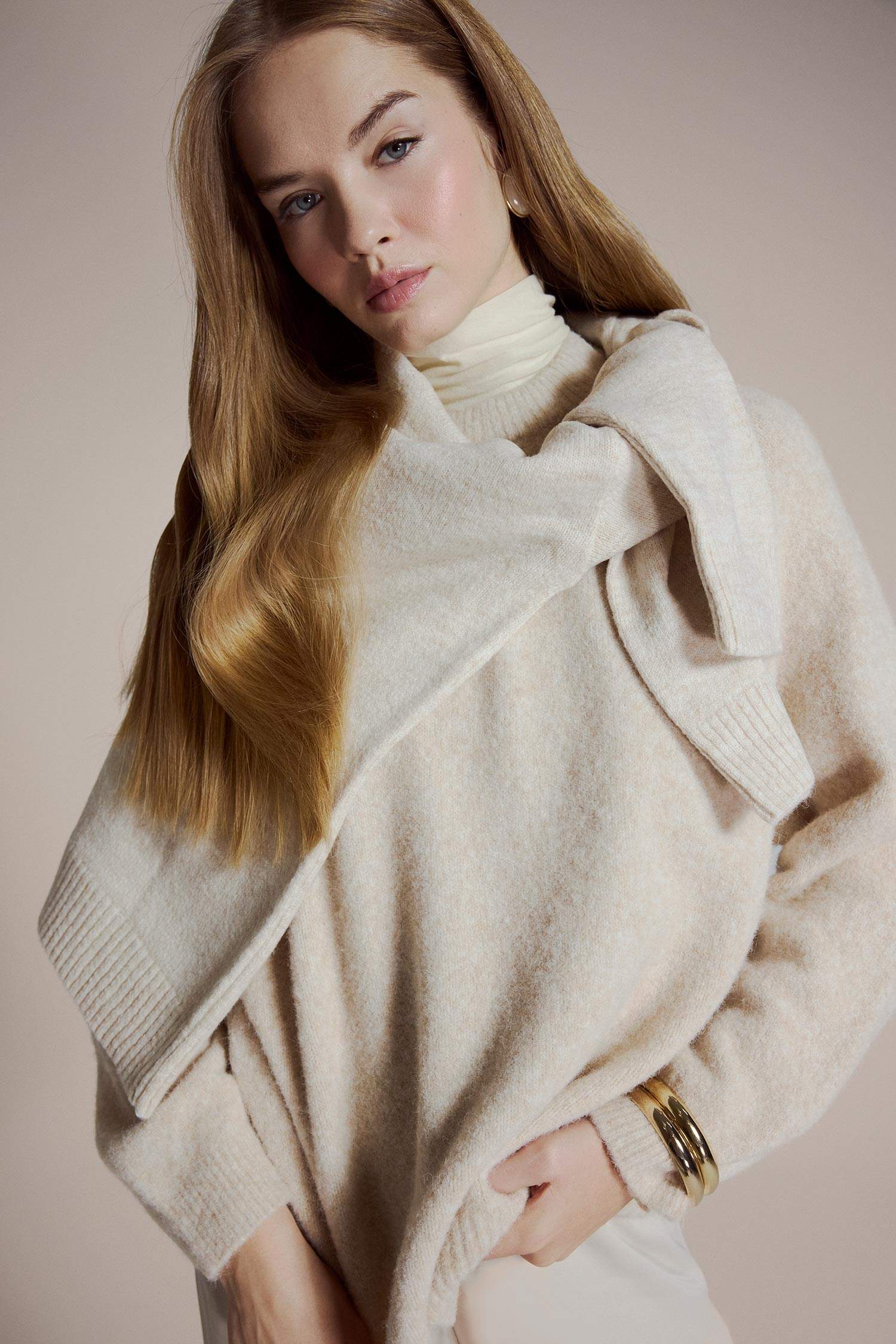 Regular Fit Crew Neck Knitwear Pullover