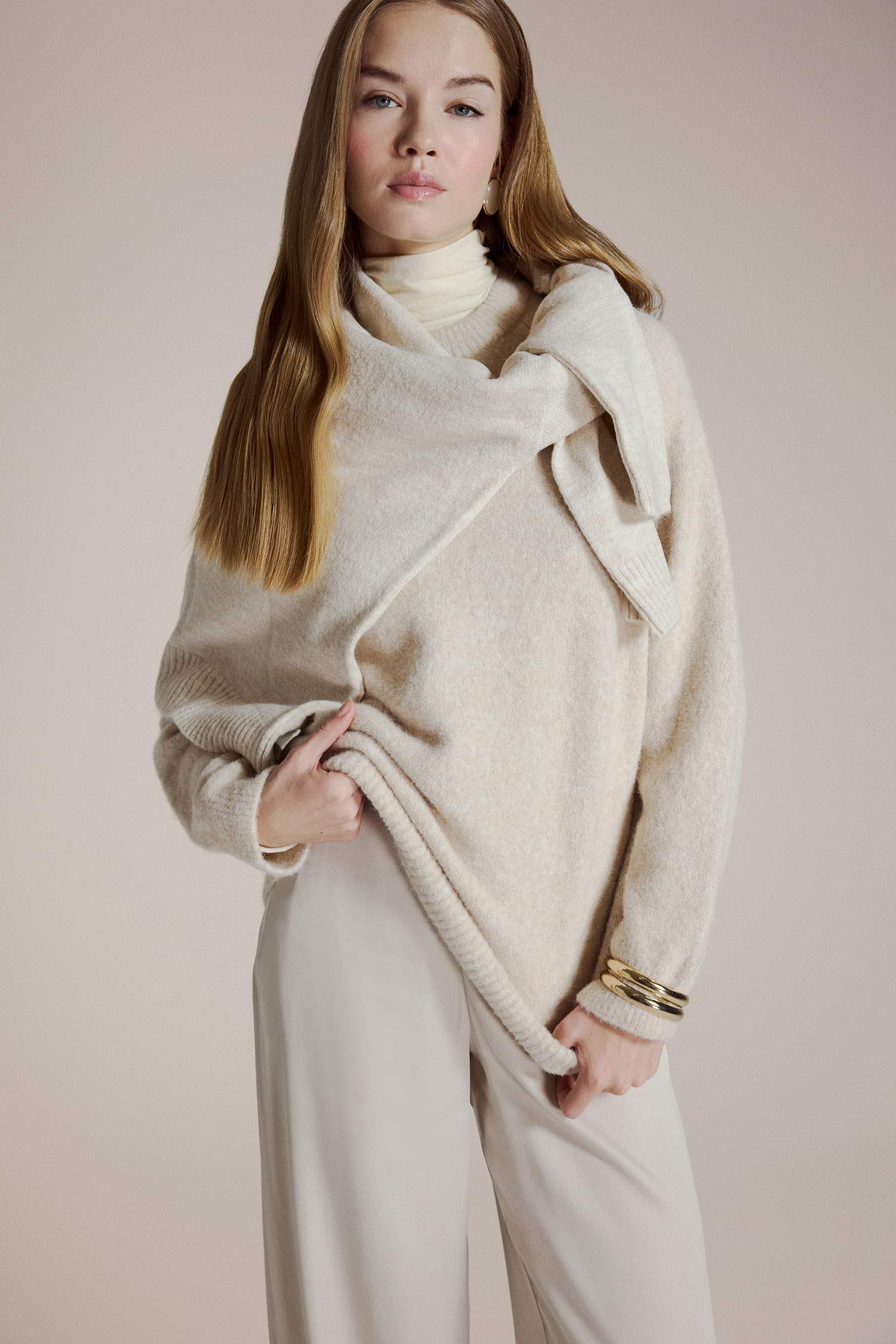 Regular Fit Crew Neck Knitwear Pullover