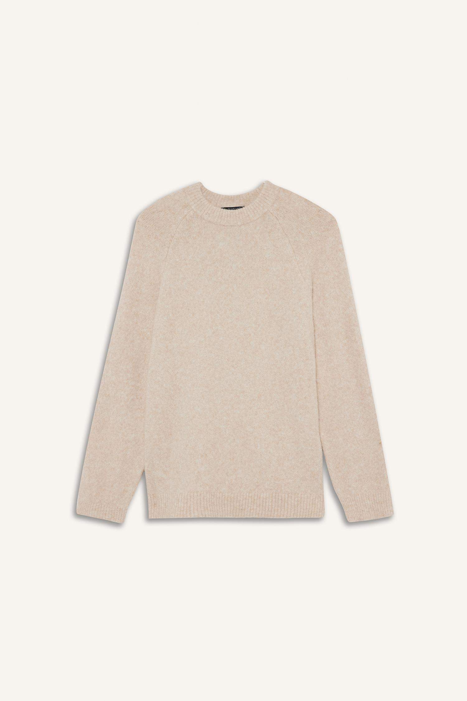 Regular Fit Crew Neck Knitwear Pullover