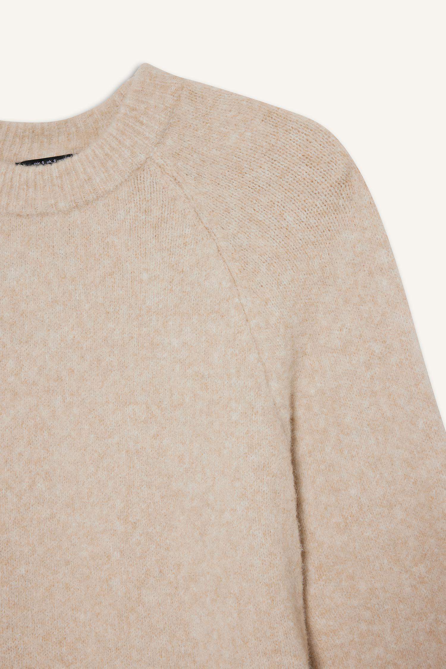 Regular Fit Crew Neck Knitwear Pullover