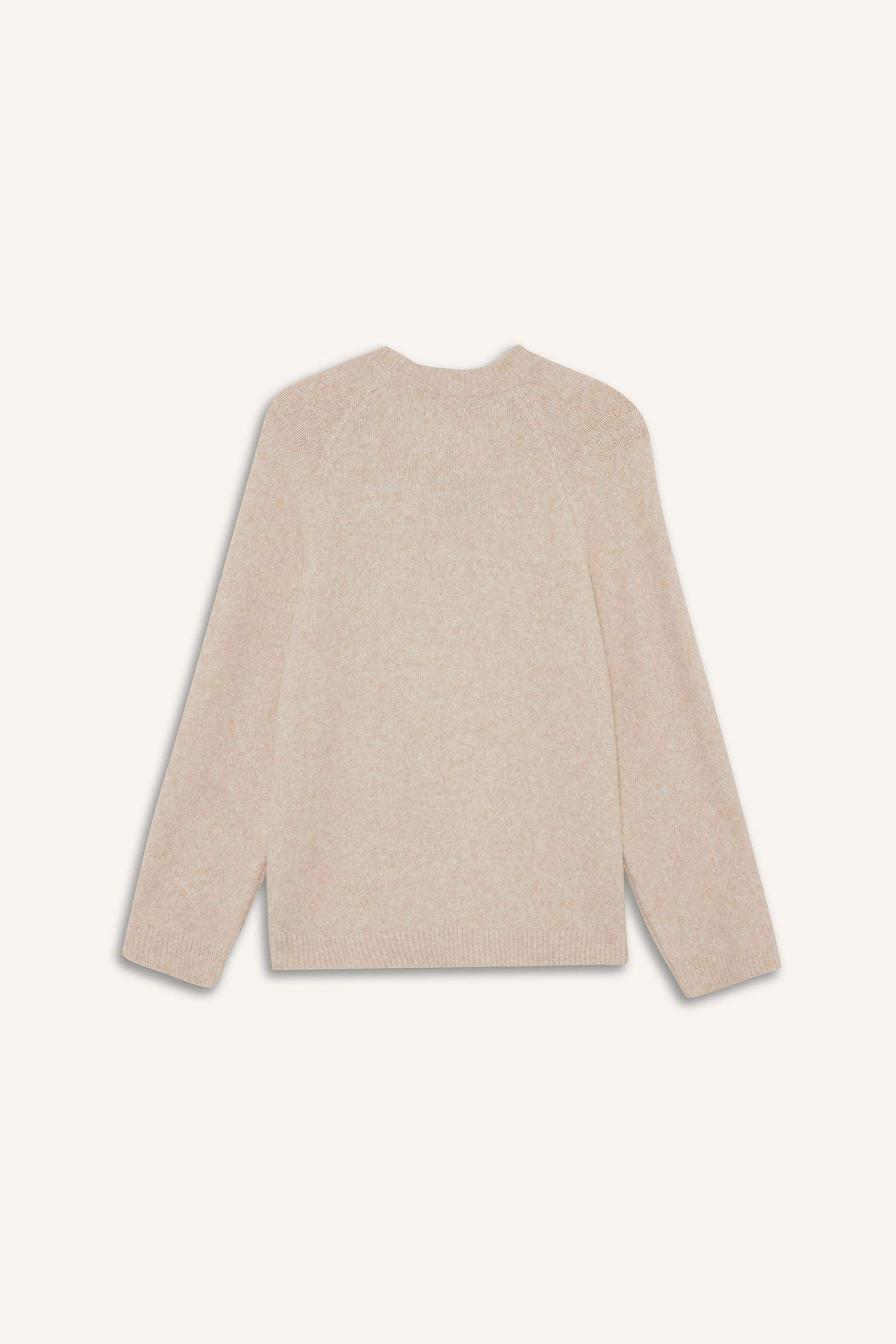 Regular Fit Crew Neck Knitwear Pullover