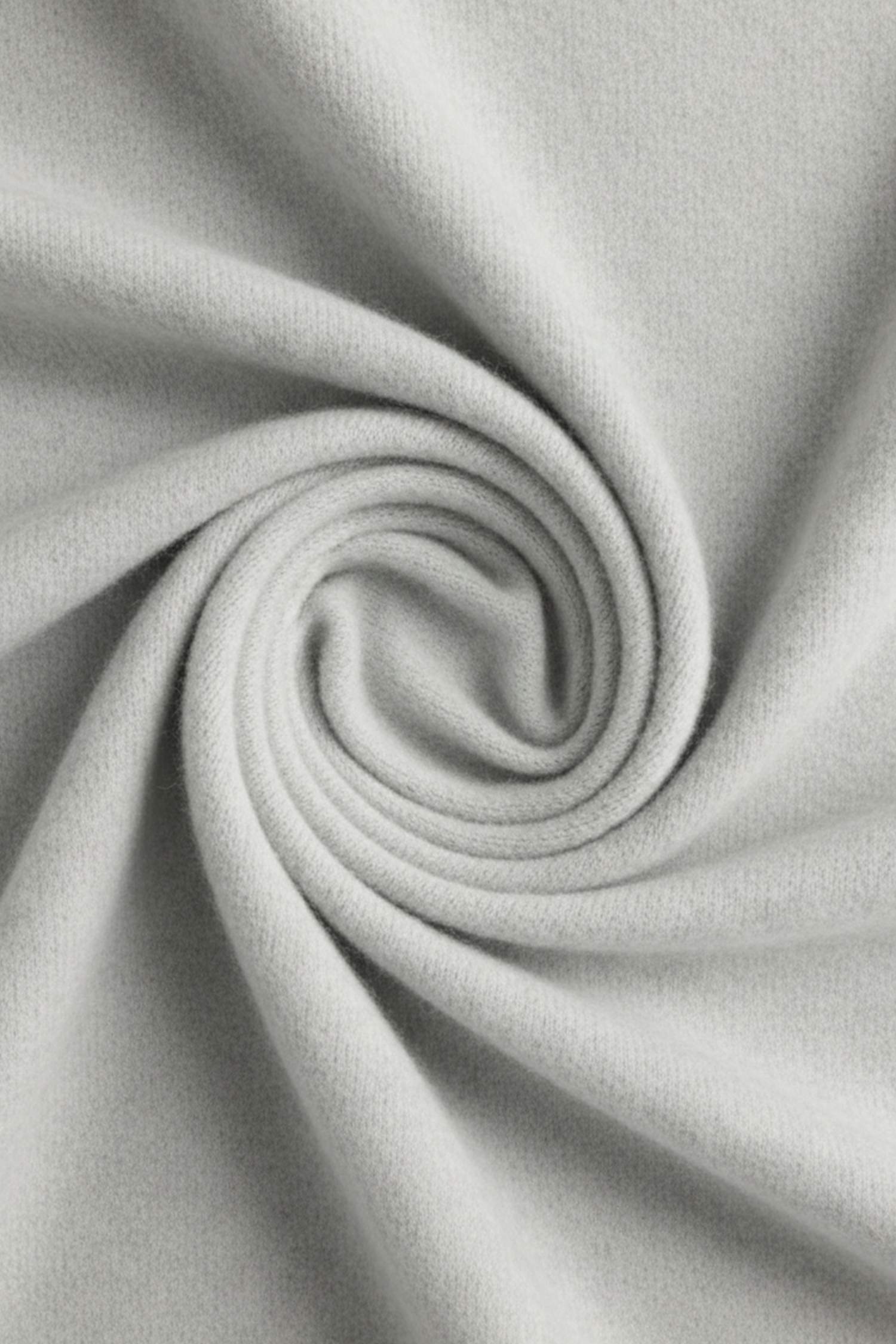 Yün Karışımlı Bisiklet Yaka Kalın Triko Kazak