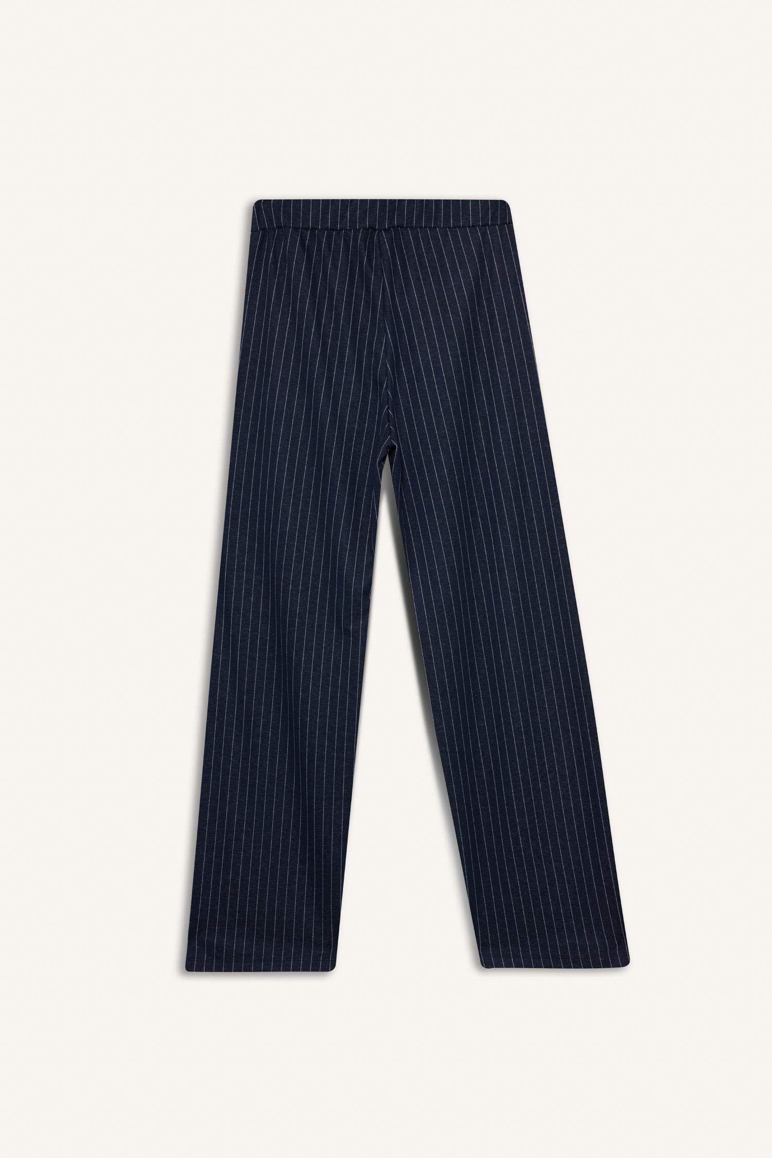 سروال وايد ليج