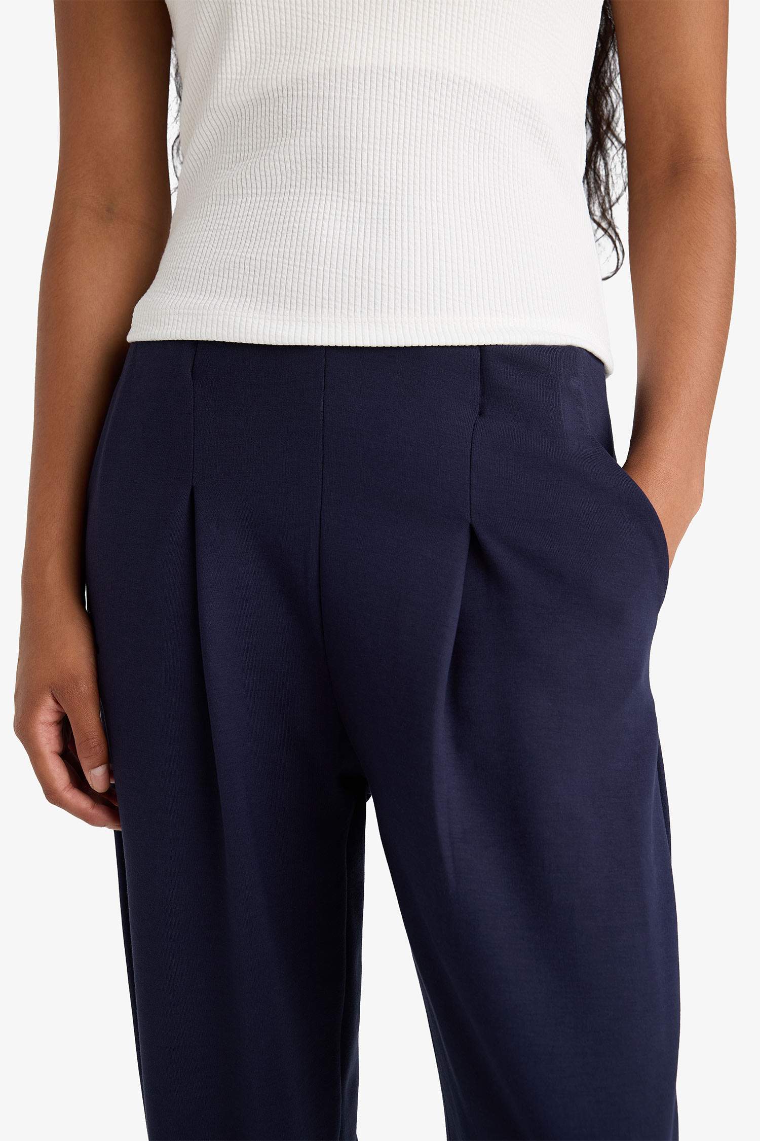 Barrel Fit Cepli Pantolon