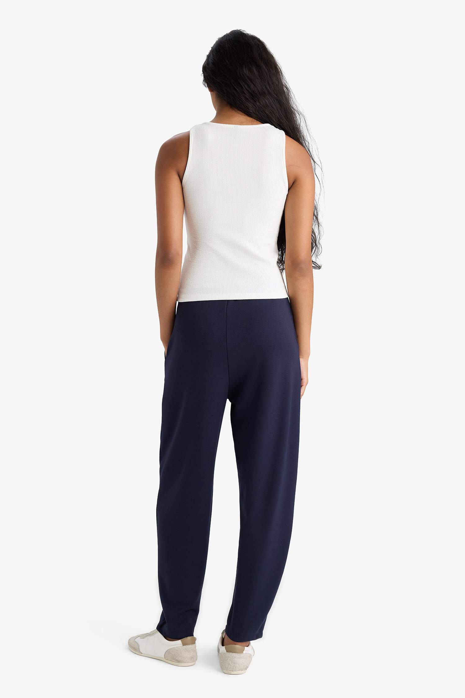 Barrel Fit Cepli Pantolon