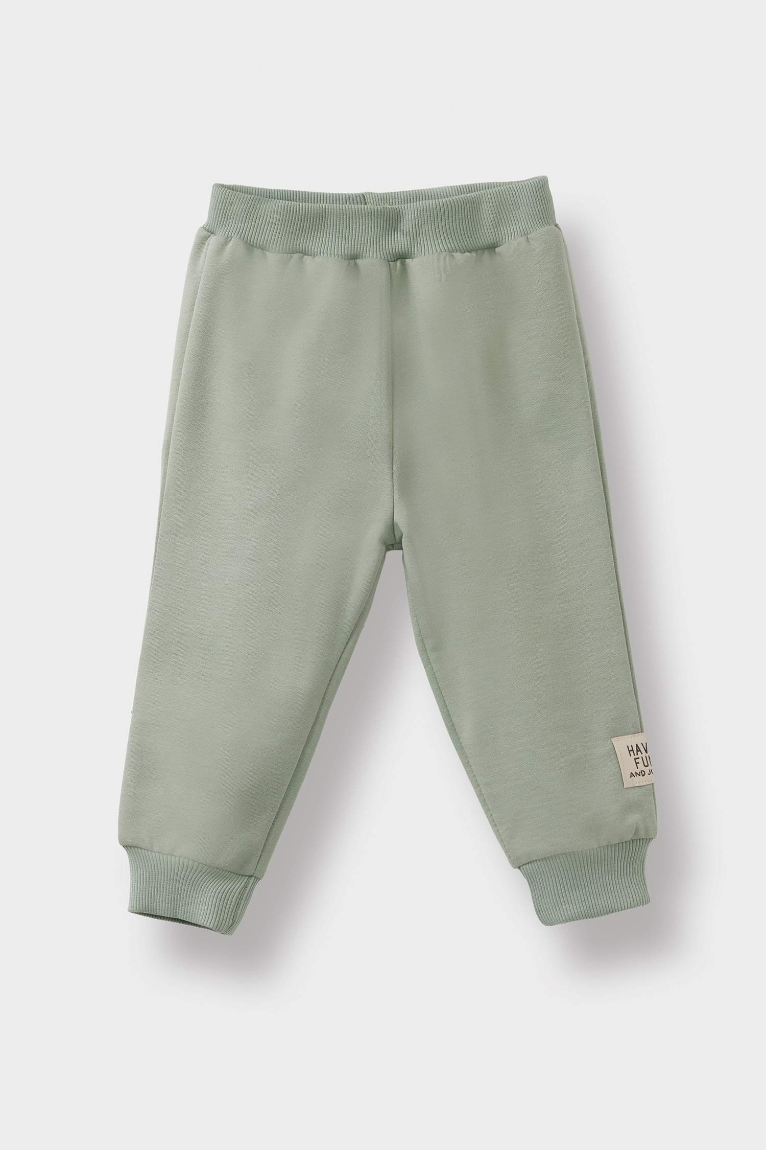 سيت بيبي ولادي سويت شيرت وسويت بانتس - قطعتين