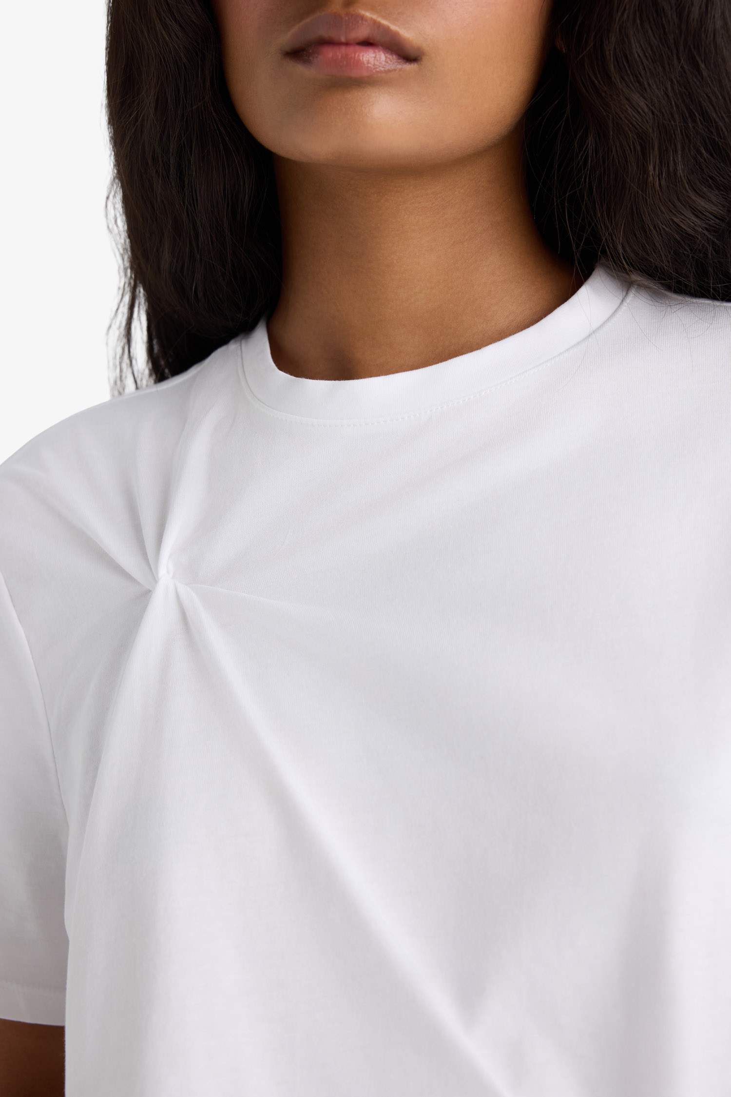 Regular Fit Crew Neck Cotton T-Shirt