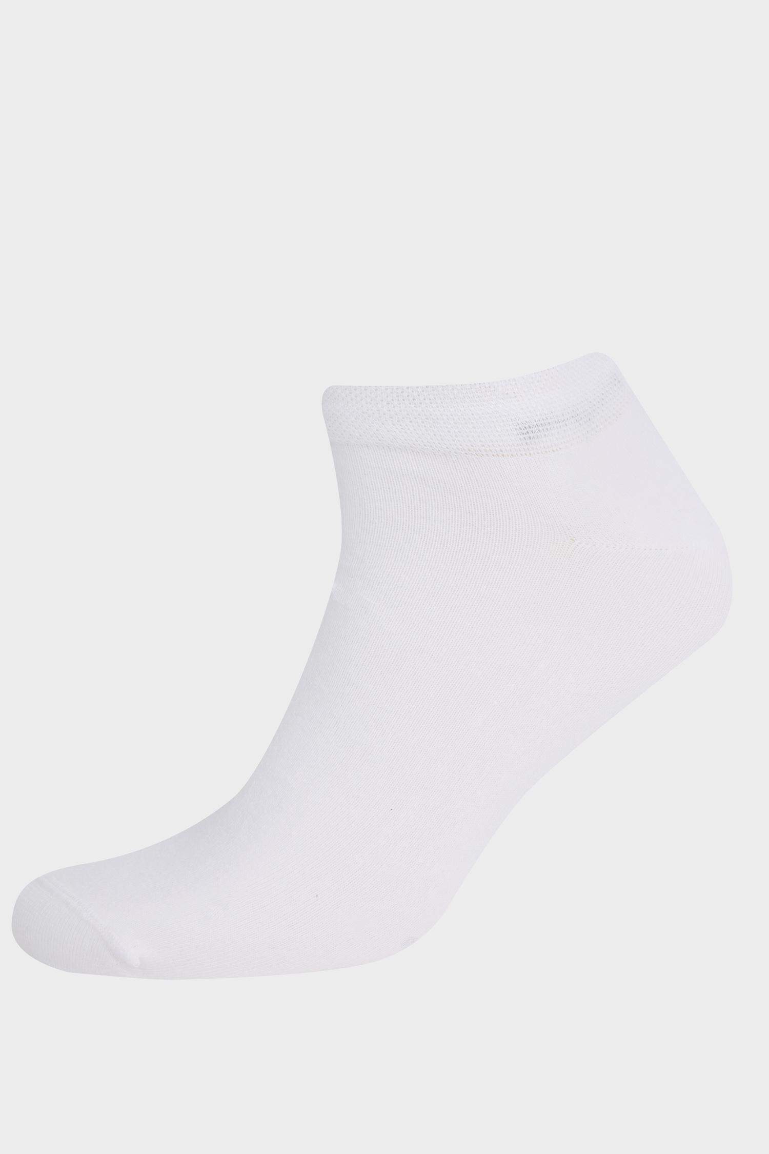 Man 3 Piece Cotton Ankle Socks