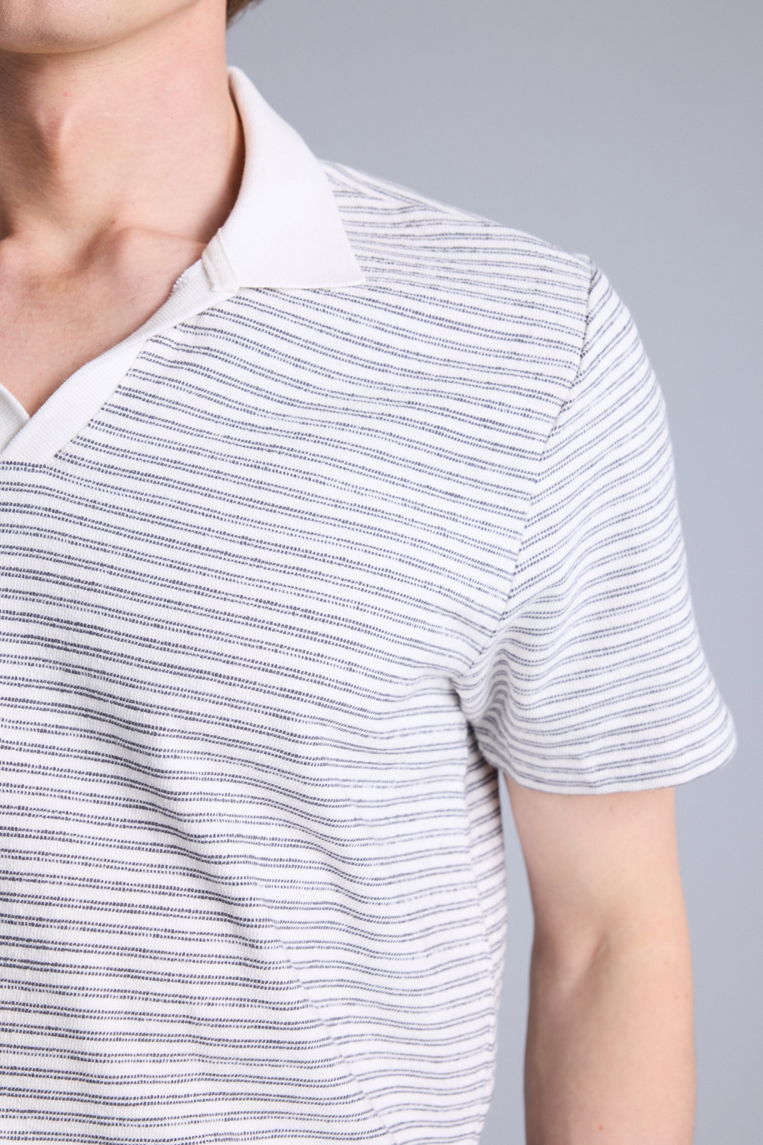 DeFacto %100 Pamuk REGULAR FIT Polo Tişört görsel 5