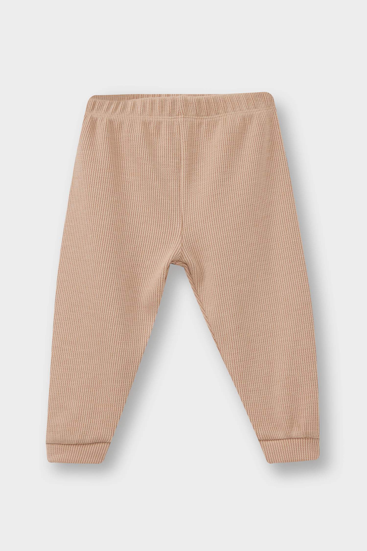 سيت بجامة بيبي ولادي وافل ردن طويل - قطعتين