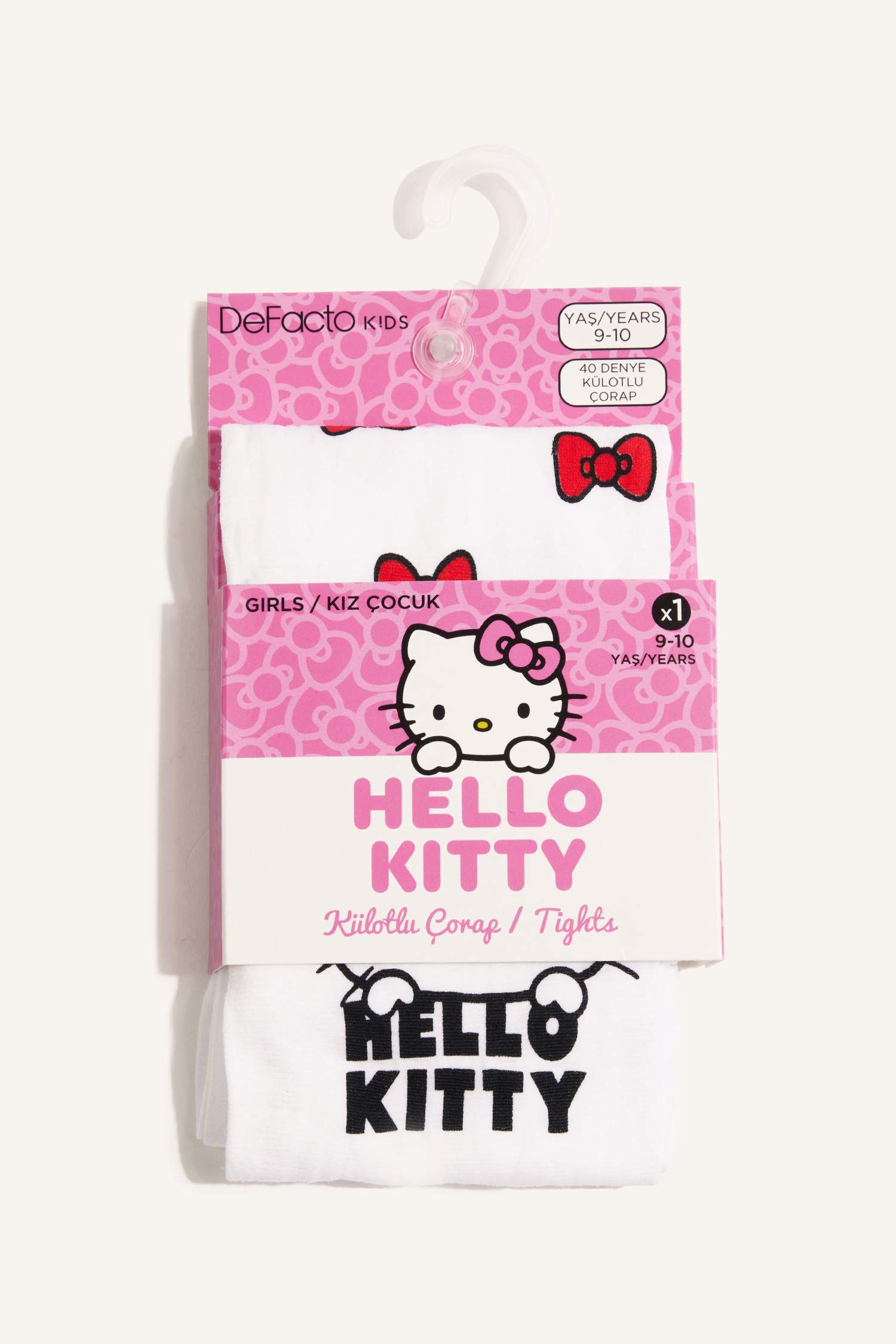 Girl Hello Kitty 60 Denier Pantyhose