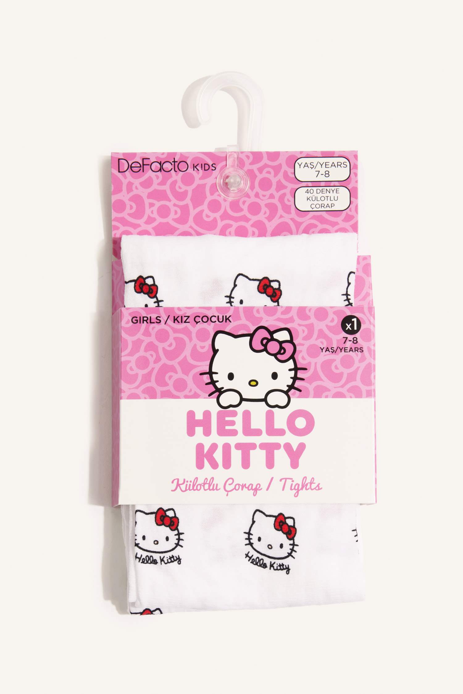 Girl Hello Kitty 60 Denier Pantyhose