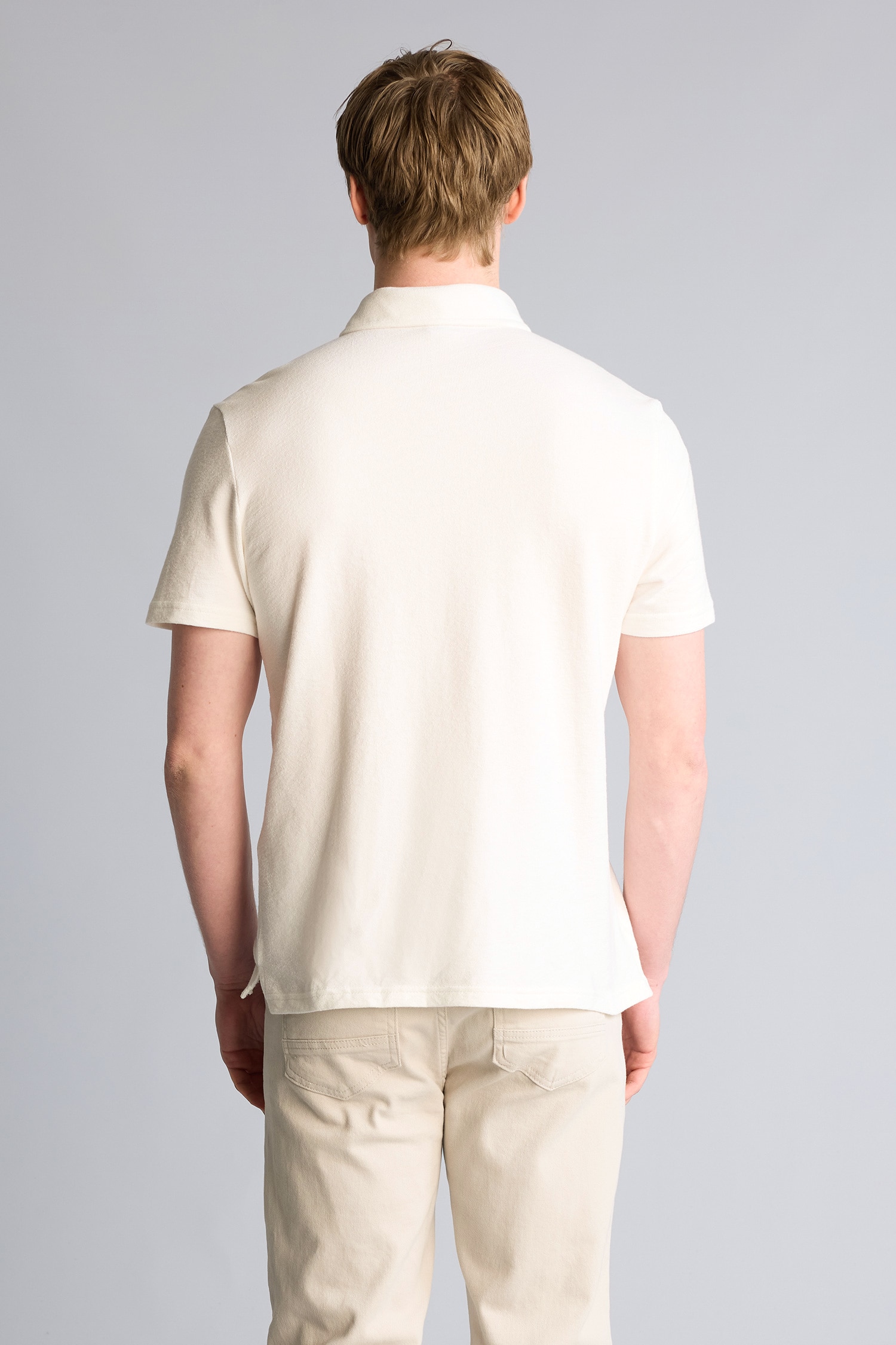 DeFacto %100 Pamuk REGULAR FIT Polo Tişört görsel 5