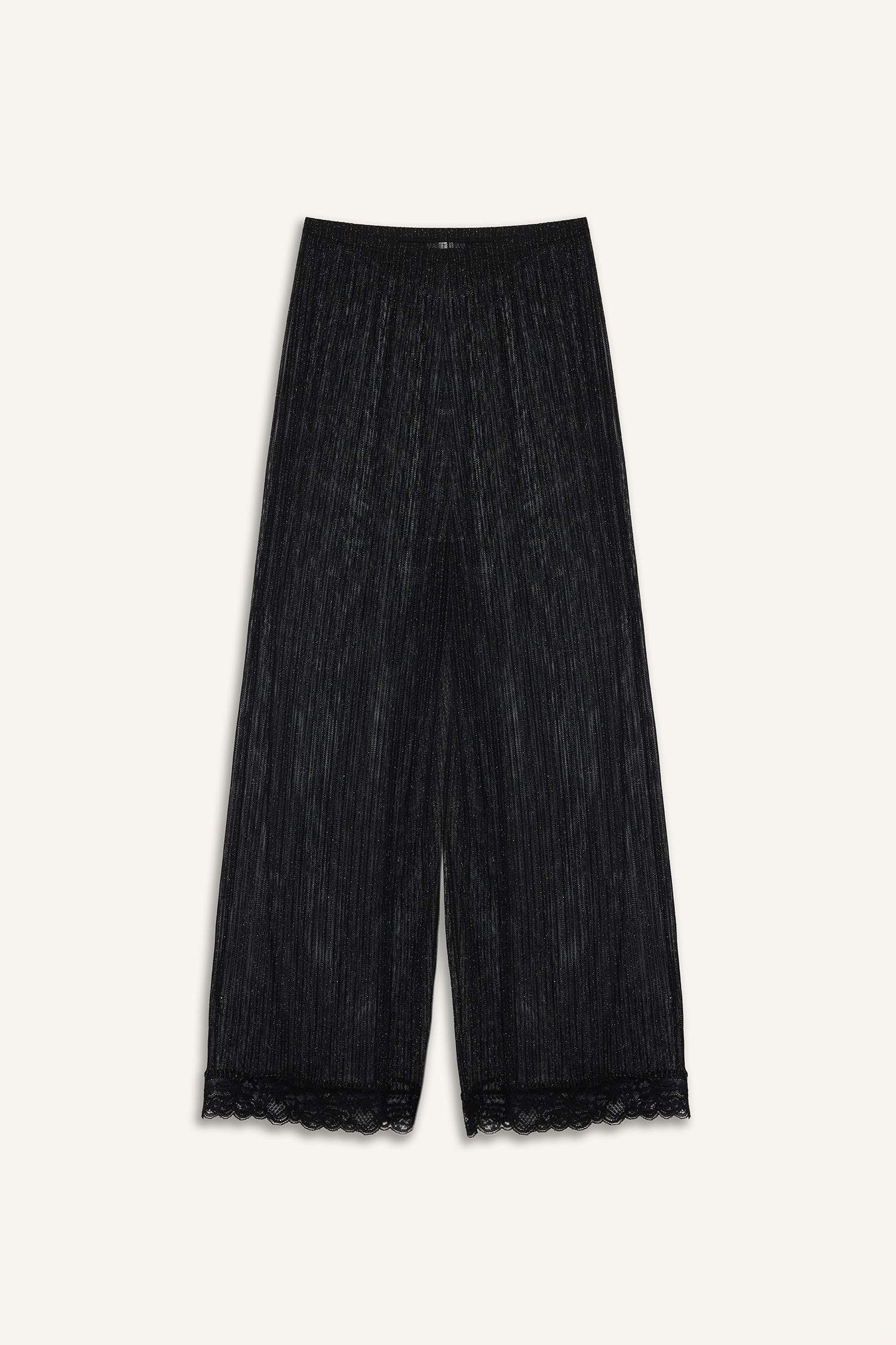 سيت شيفون قصة عادية بحمالات - قطعتين