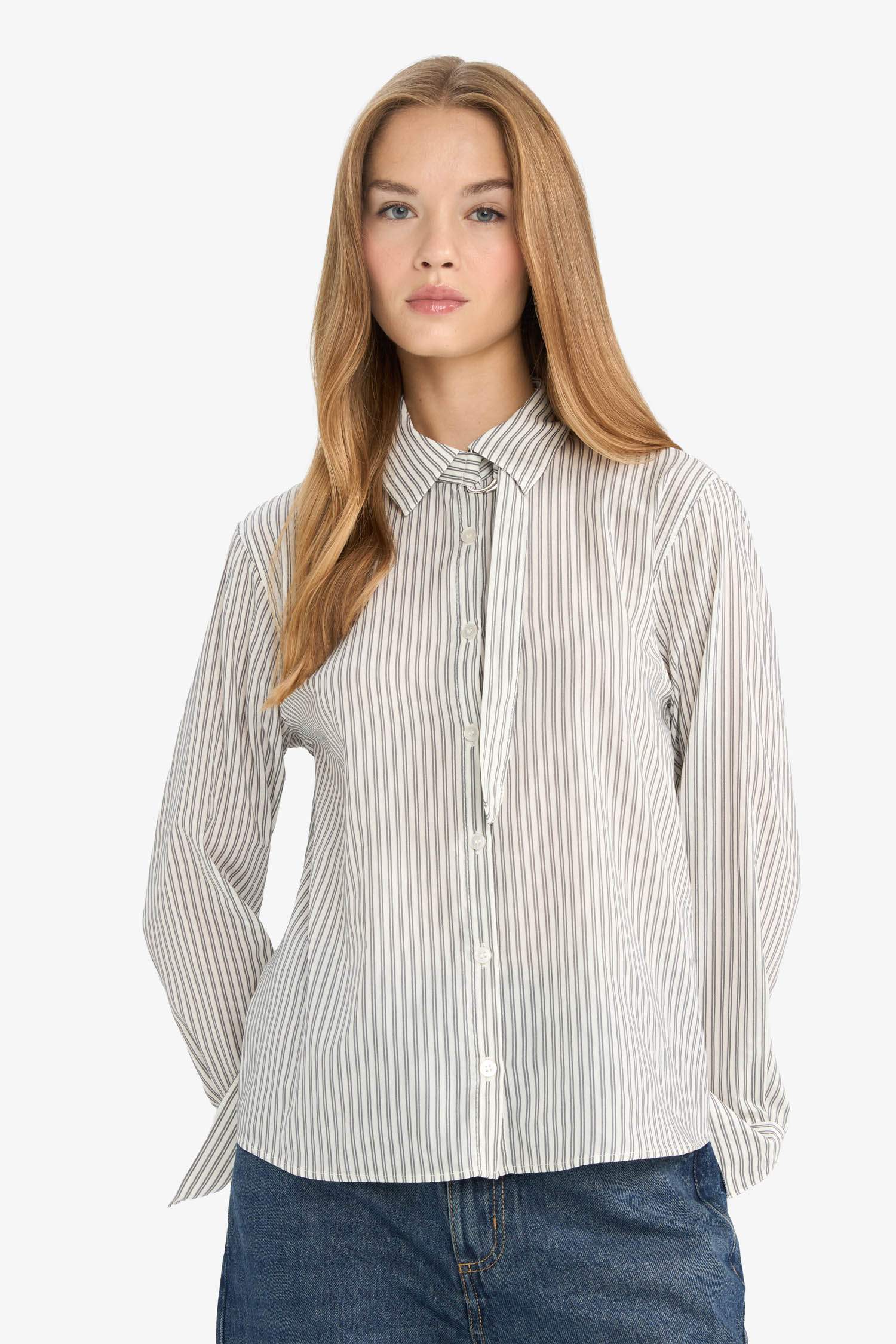 Chemise bengaline à manches longues Coupe régulière