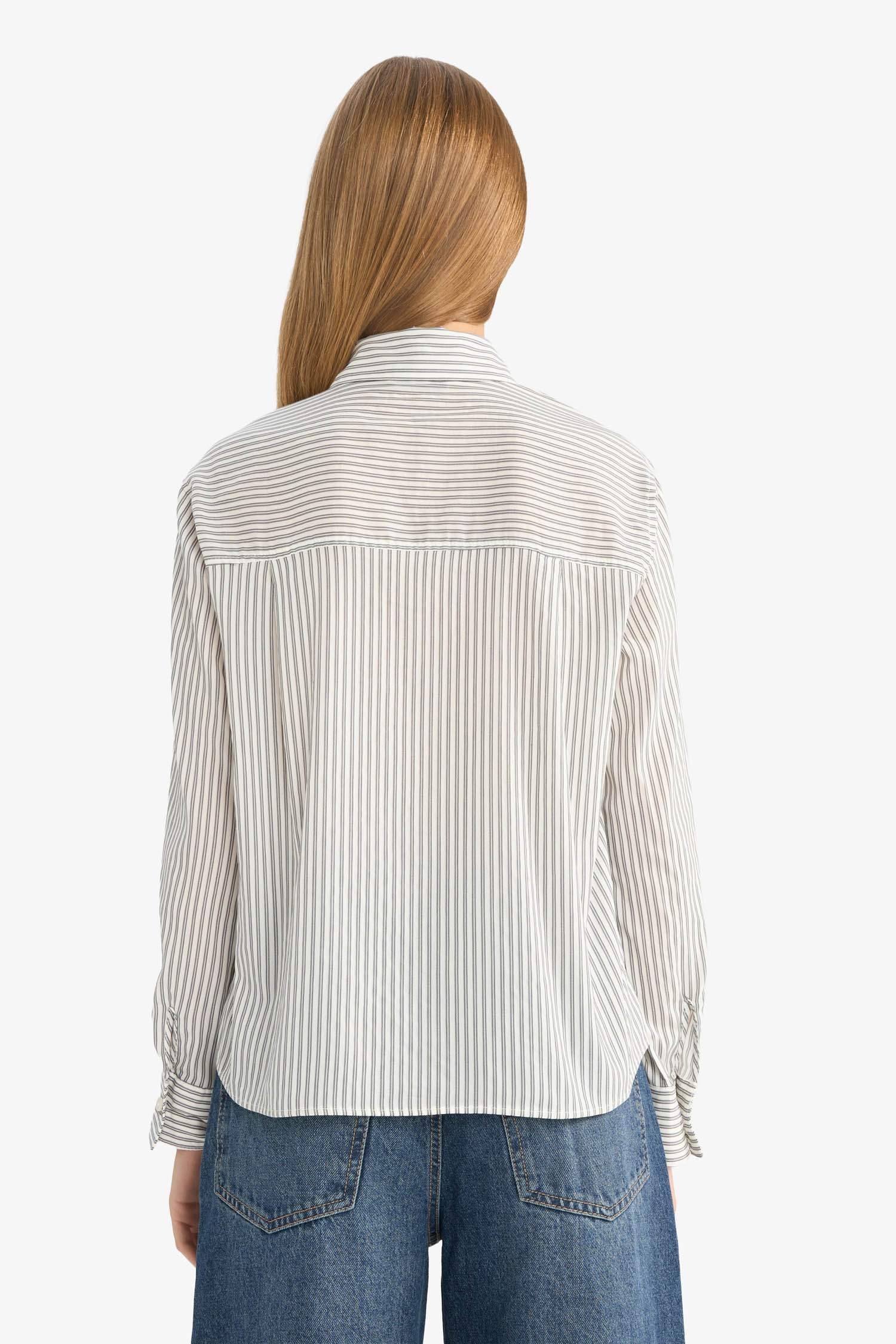 Chemise bengaline à manches longues Coupe régulière