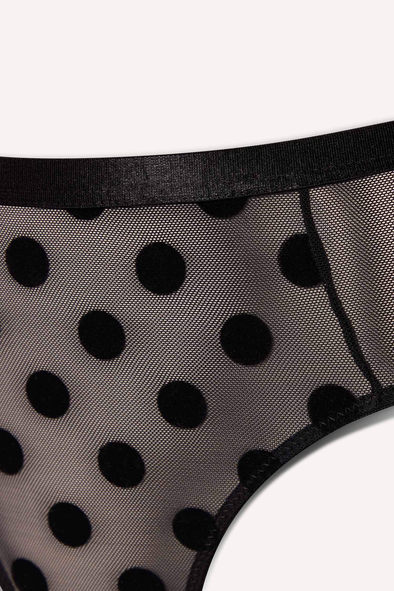 Tül Brazilian Külot