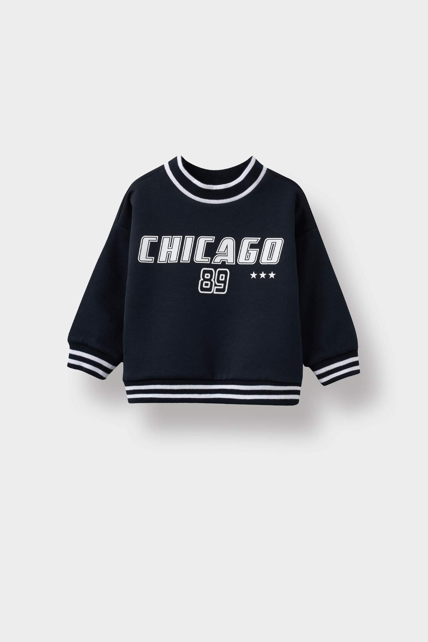 سويت شيرت بيبي ولادي قصة عادية مطبوع