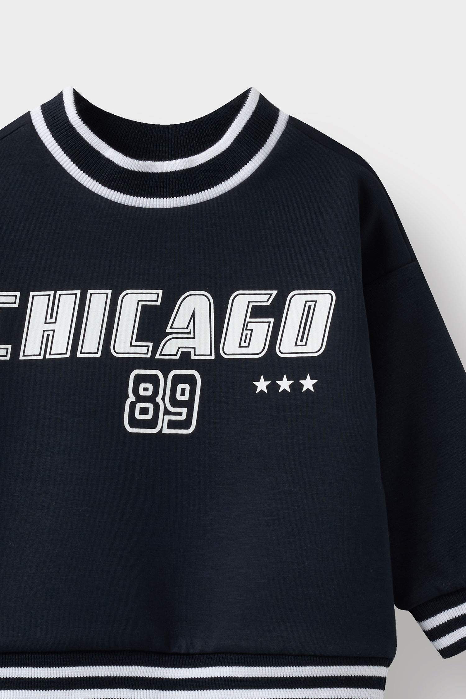 سويت شيرت بيبي ولادي قصة عادية مطبوع