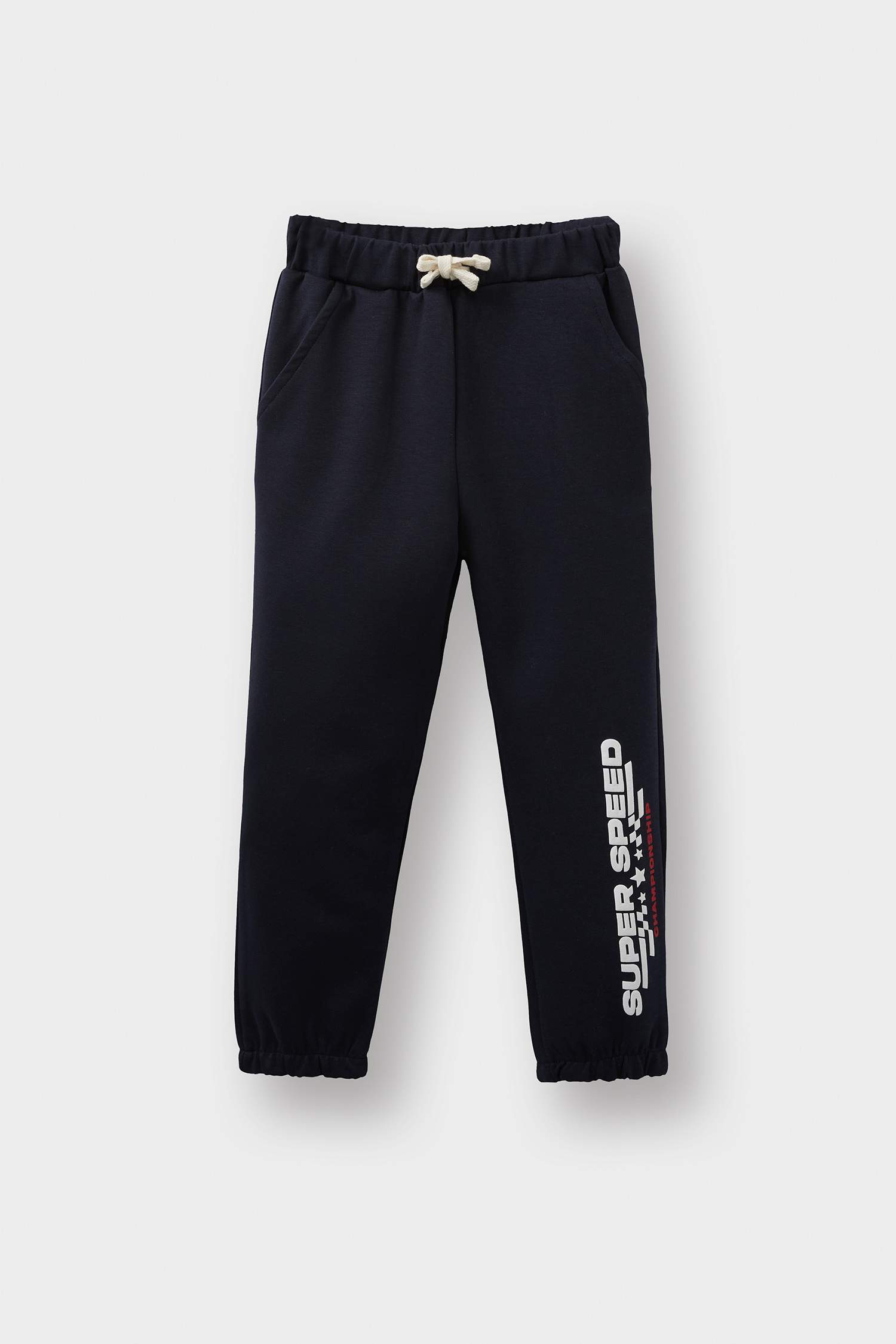 Erkek Bebek 2'li Takım Baskılı Sweatshirt Eşofman Altı