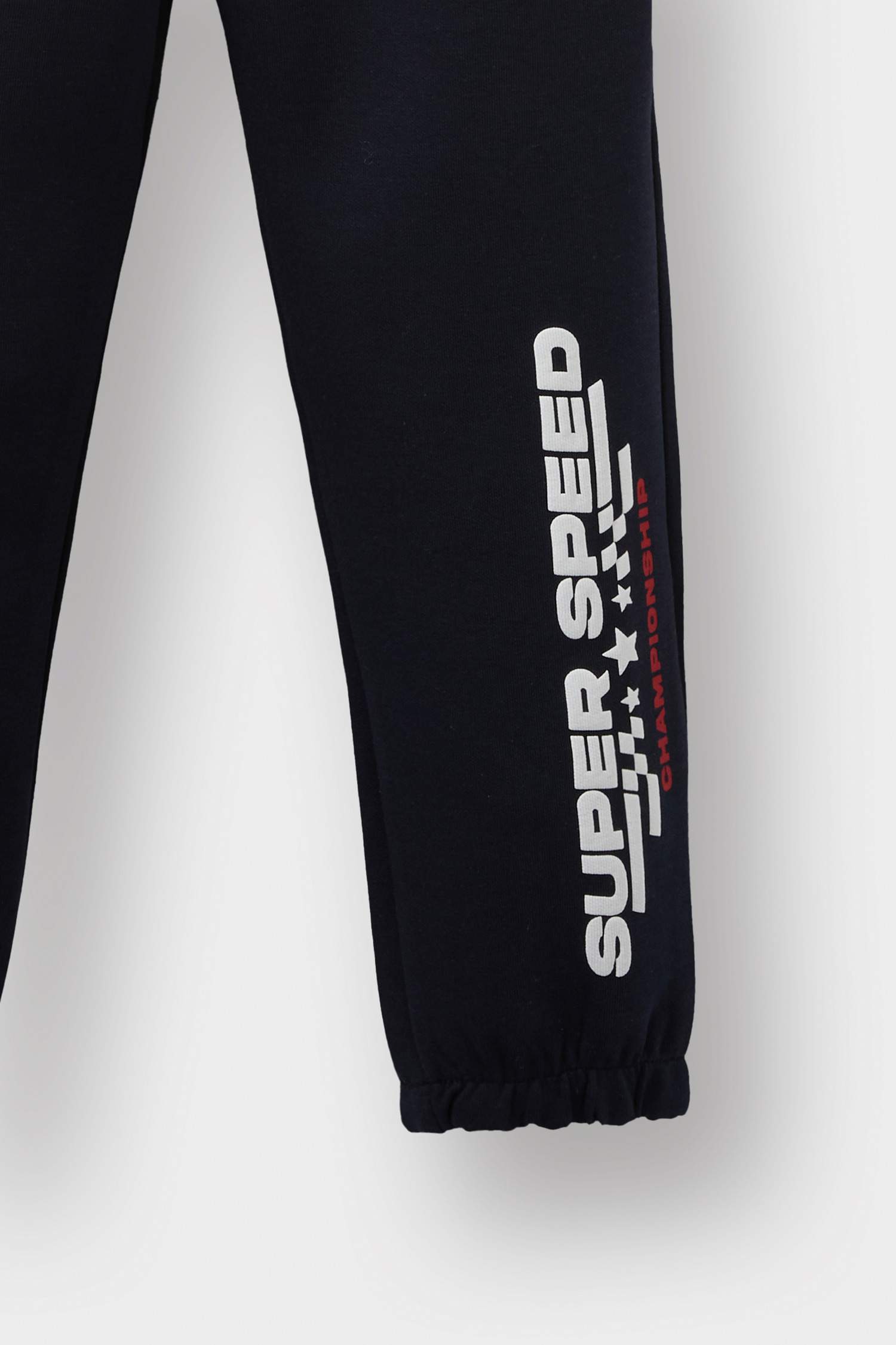 Erkek Bebek 2'li Takım Baskılı Sweatshirt Eşofman Altı