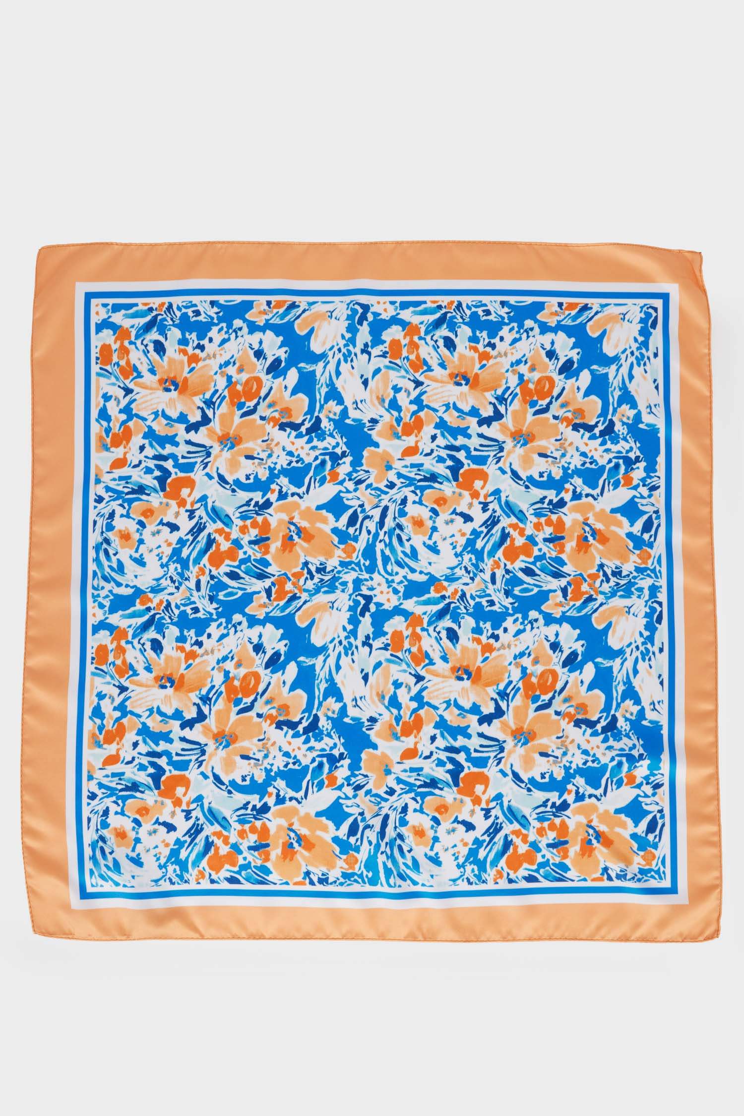 Woman Patterned Scarf