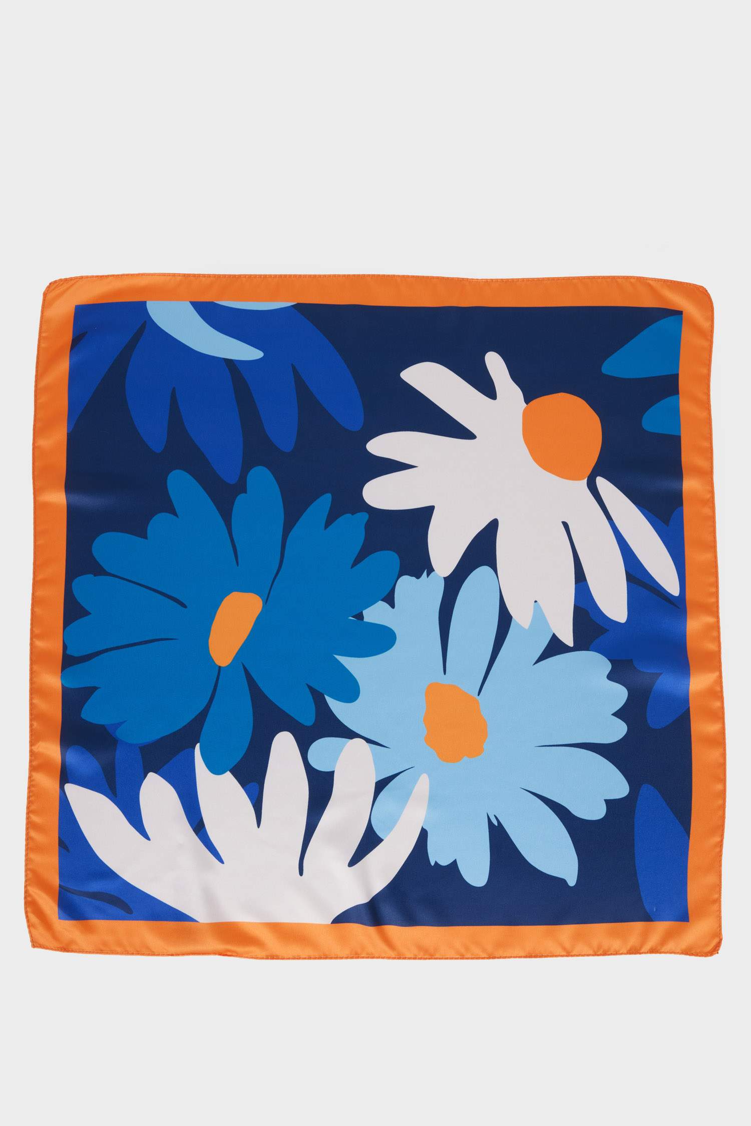 Woman Patterned Scarf