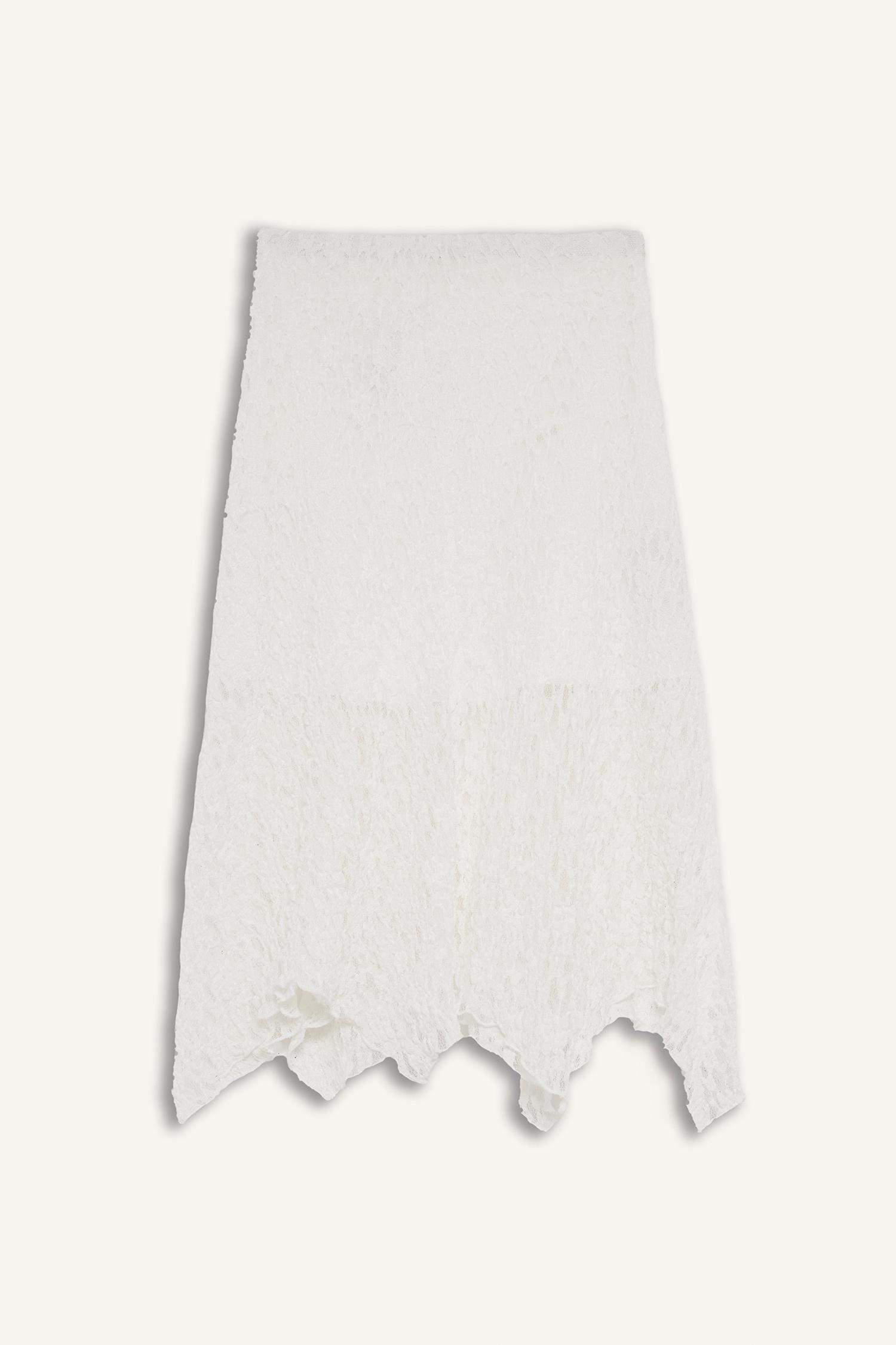 Girl Regular Fit Knitted Skirt