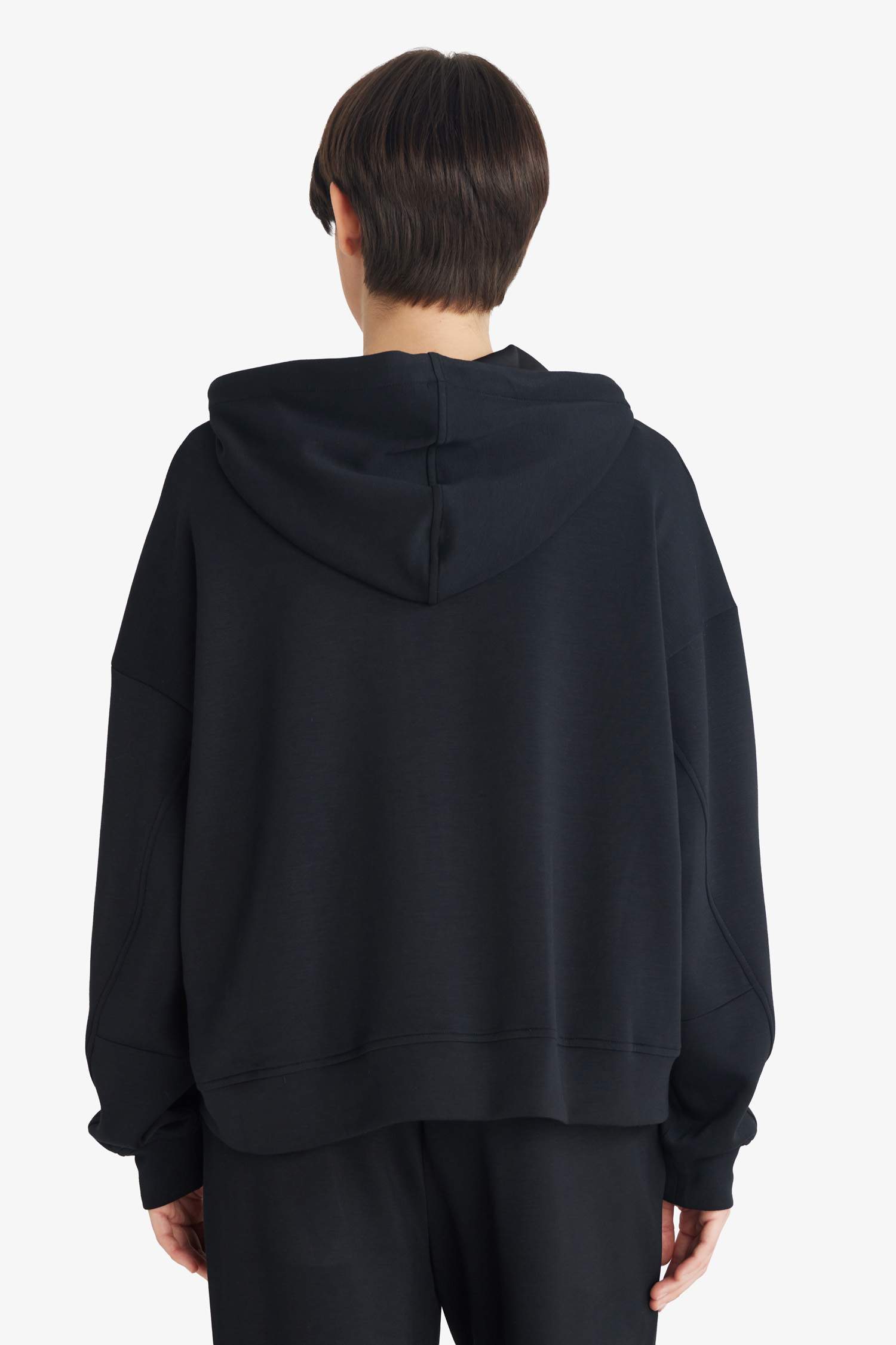 Кардиган из модала с капюшоном Relax Fit