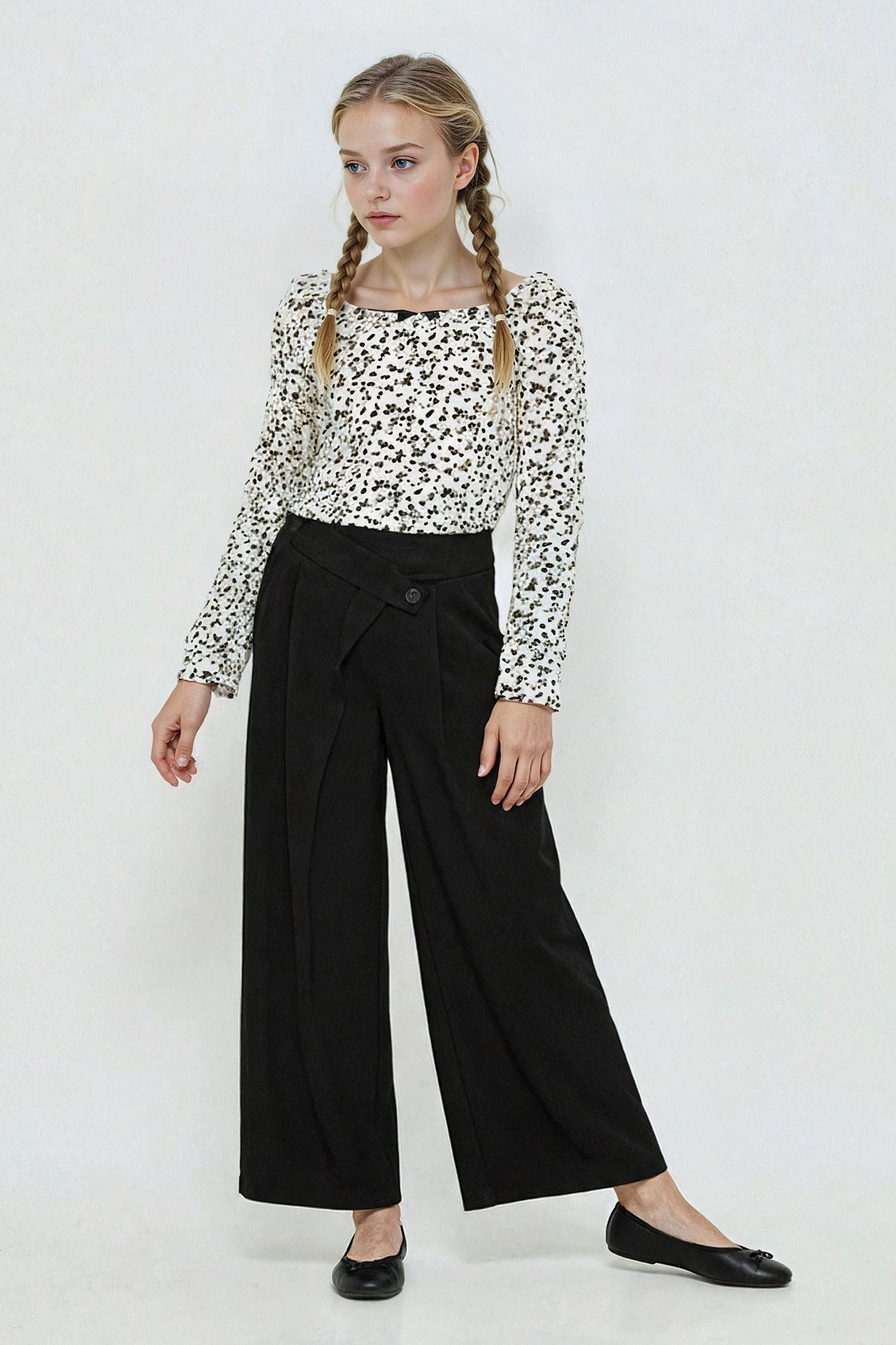 بنطرون بناتي جبردين باجي فيت