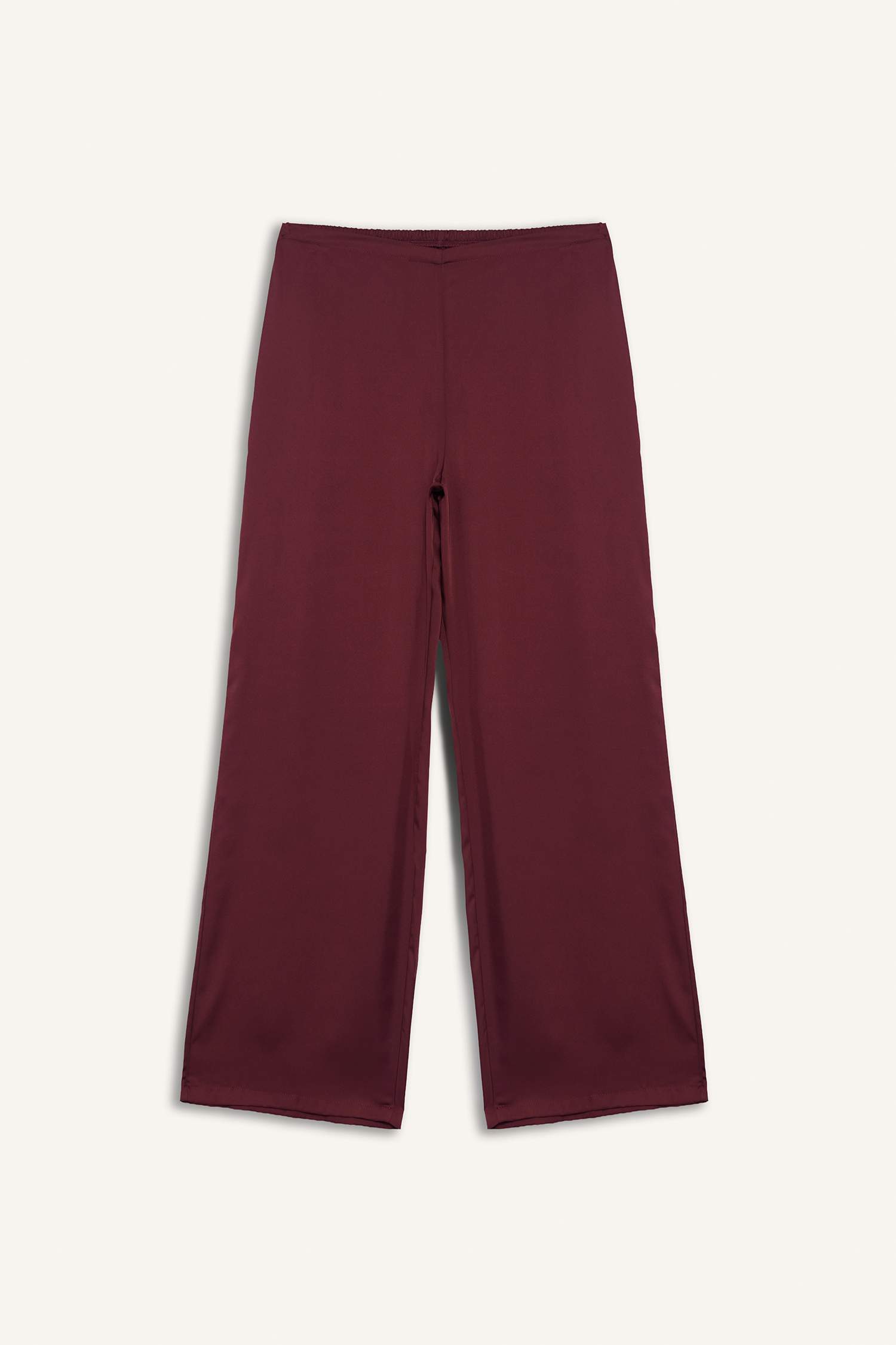 Regular Fit Uzun Boy Saten Alt-Fall in Love