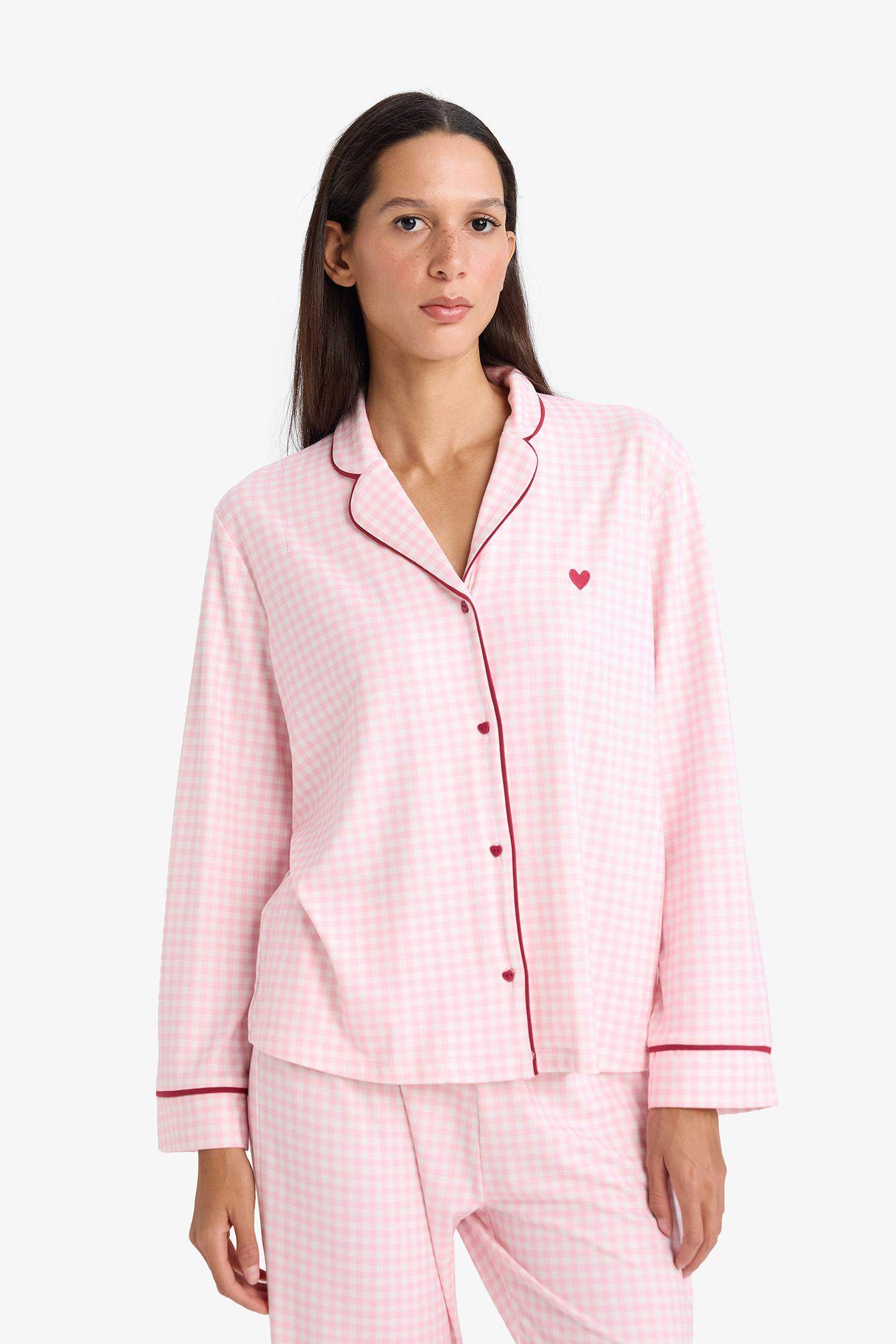 Pijama Takımı Uzun Kollu Üst Alt